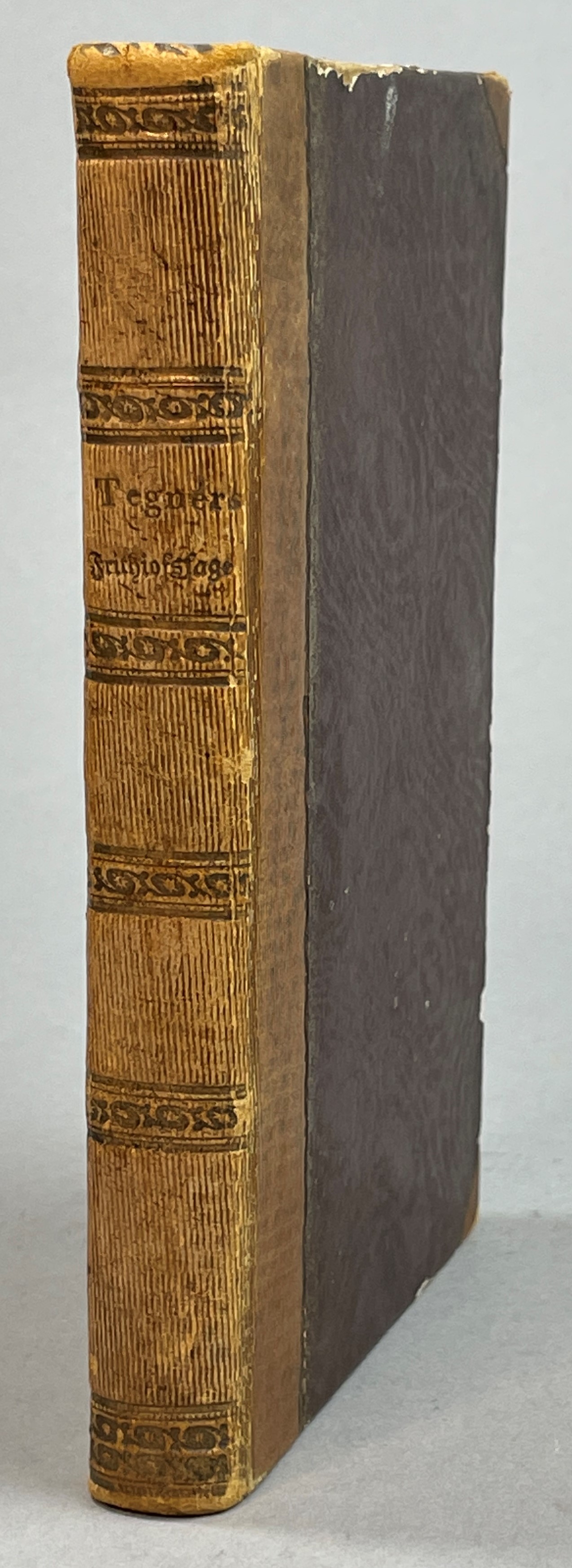Esaias Tegnérs Frithiofssage. Herausgegeben von Gottfried v. Leinburg. Urschrift und Uebertragung in Prosa.