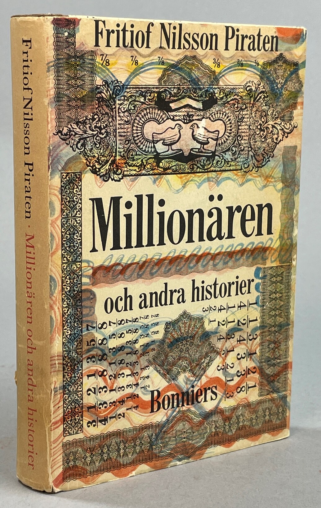 Millionären och andra historier. [Utg. av] Albert Bonniers förlag.