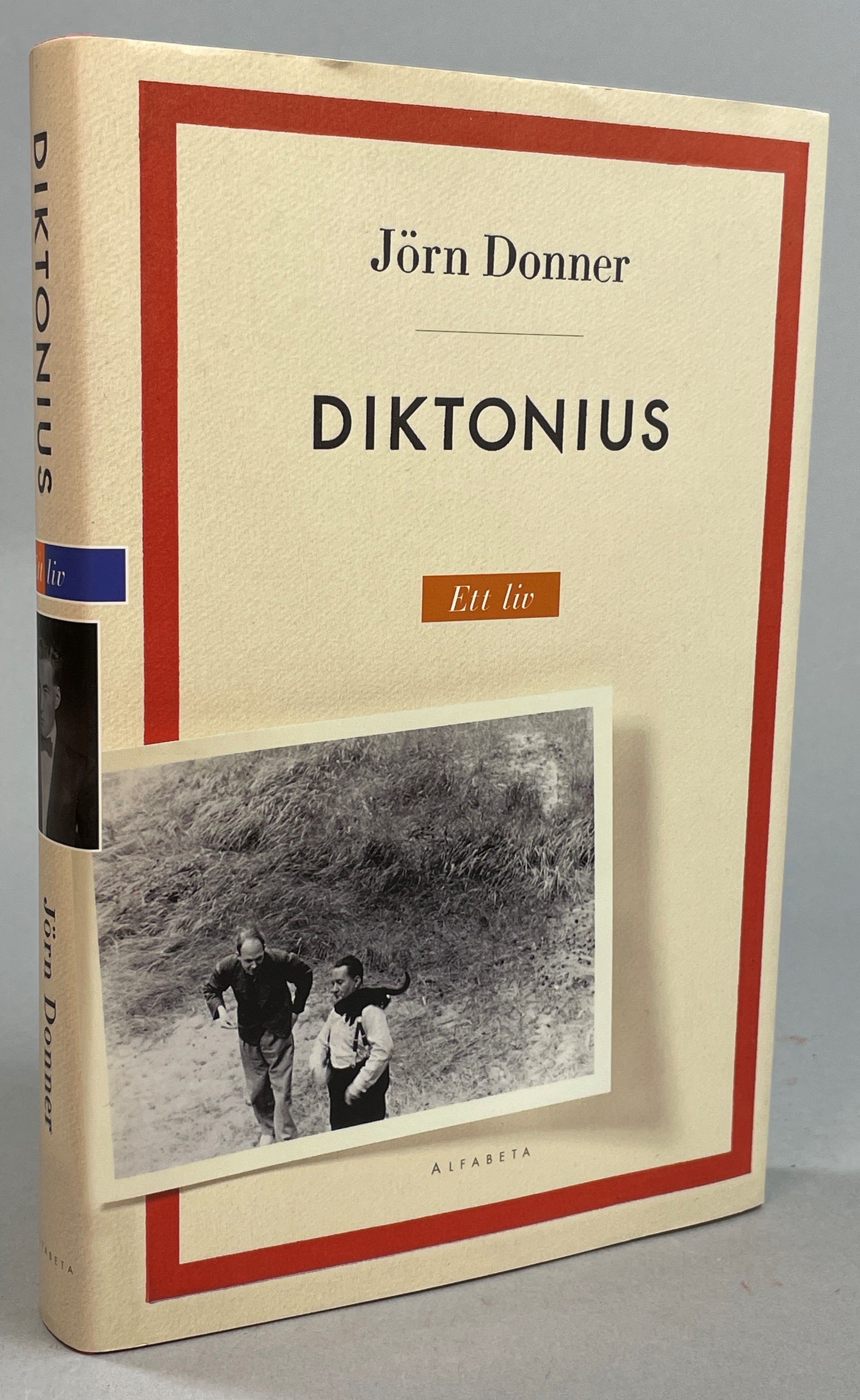 Diktonius. Ett liv. [Utg. av] Alfabeta.