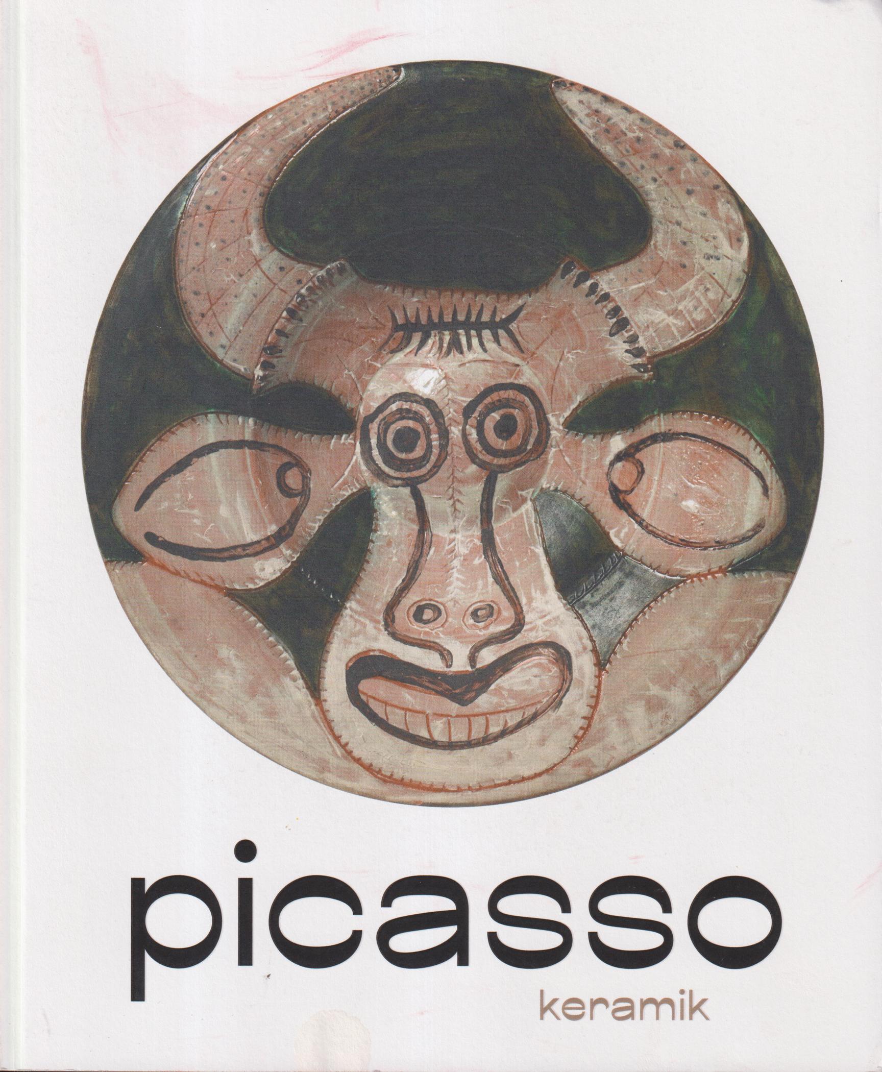 Picasso. Keramik. [Utg. av] Louisiana Museum of Modern Art.