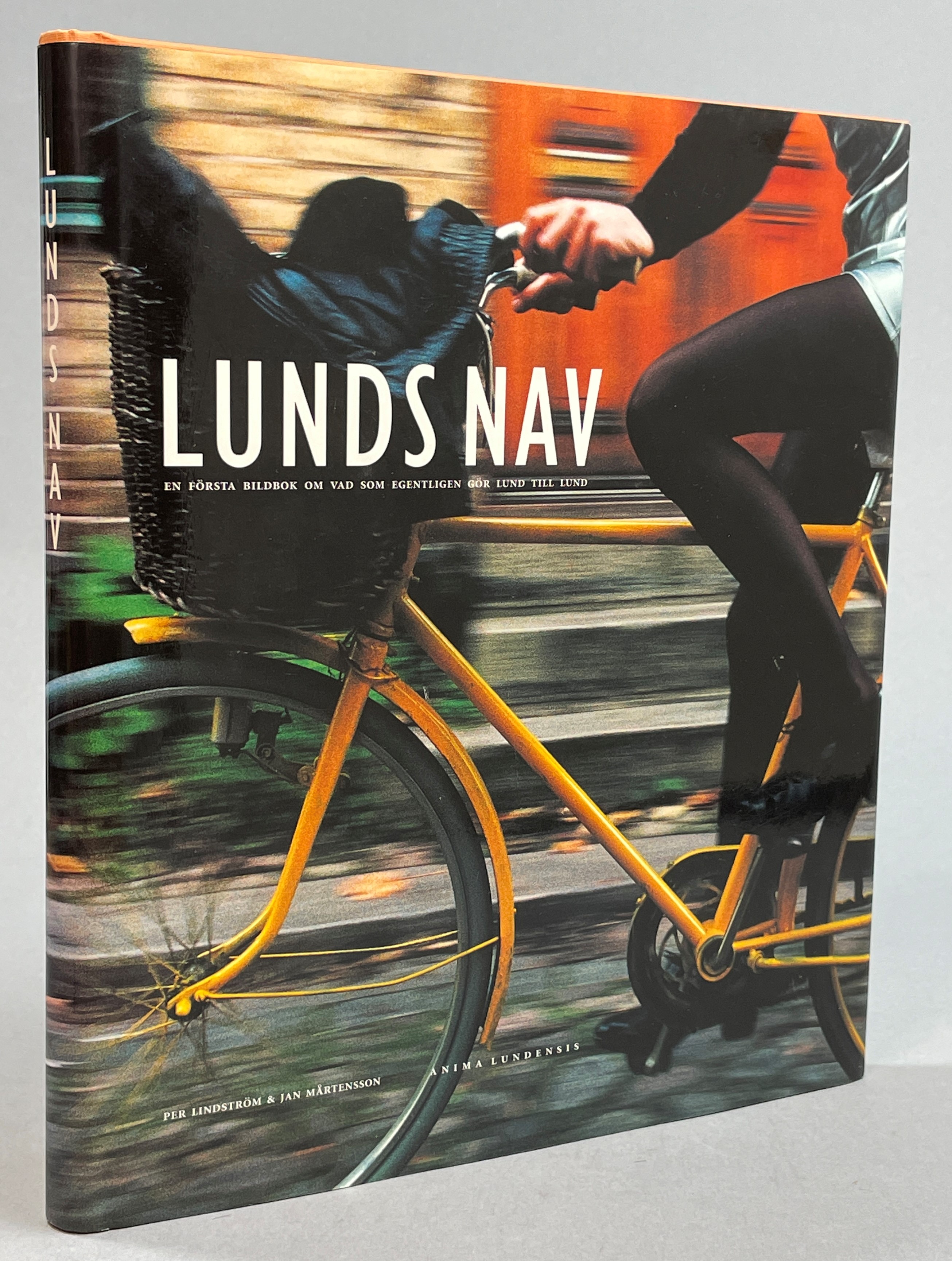 Lunds nav. [En första bilderbok om vad som egentligen gör Lund till Lund].