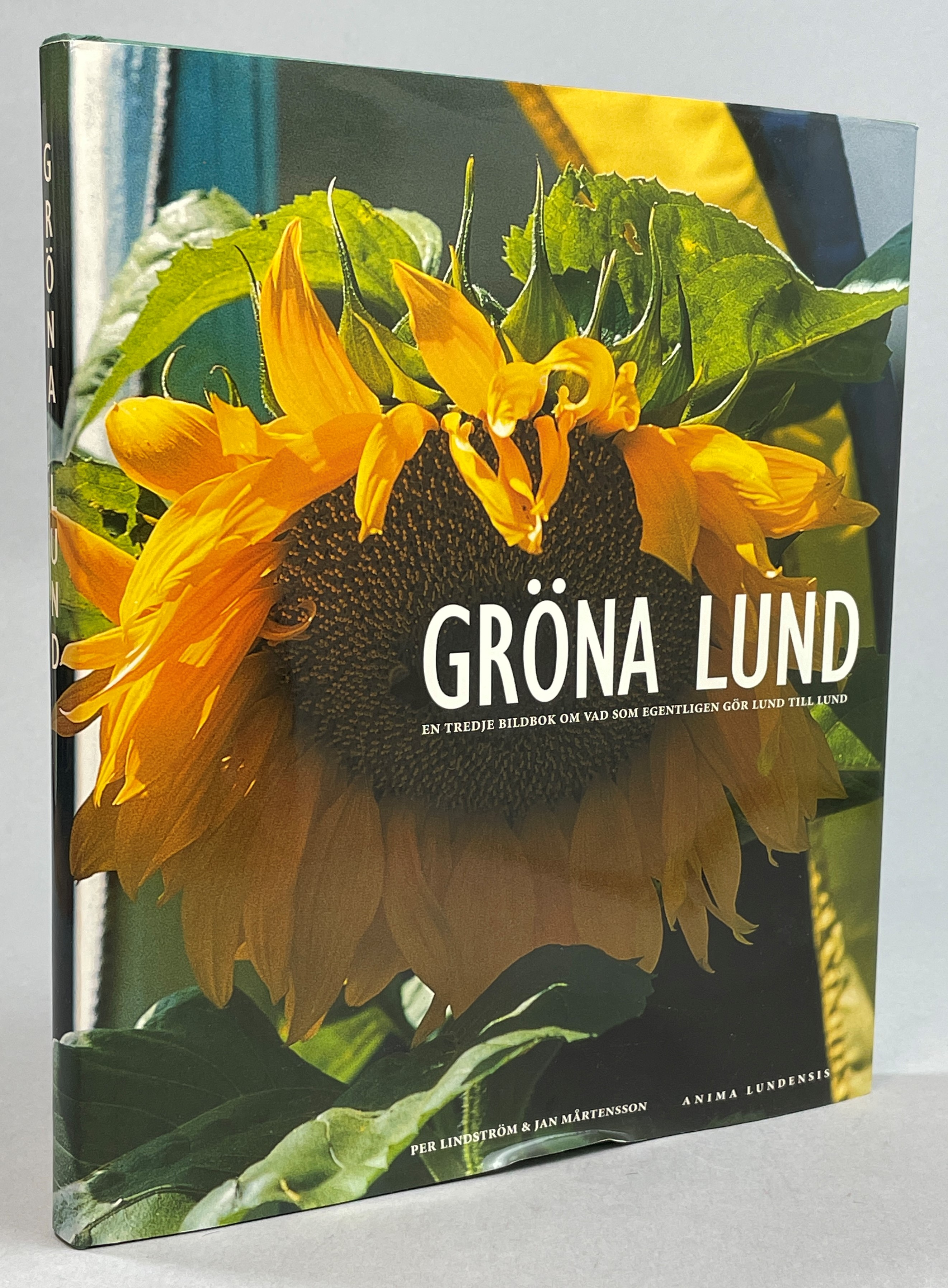 Gröna Lund. [En tredje bok om vad som egentligen gör Lund till Lund].