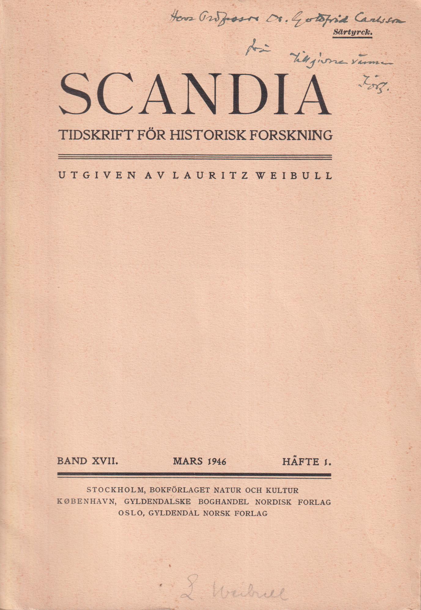 S:t Knut i Österled [= rubrik].