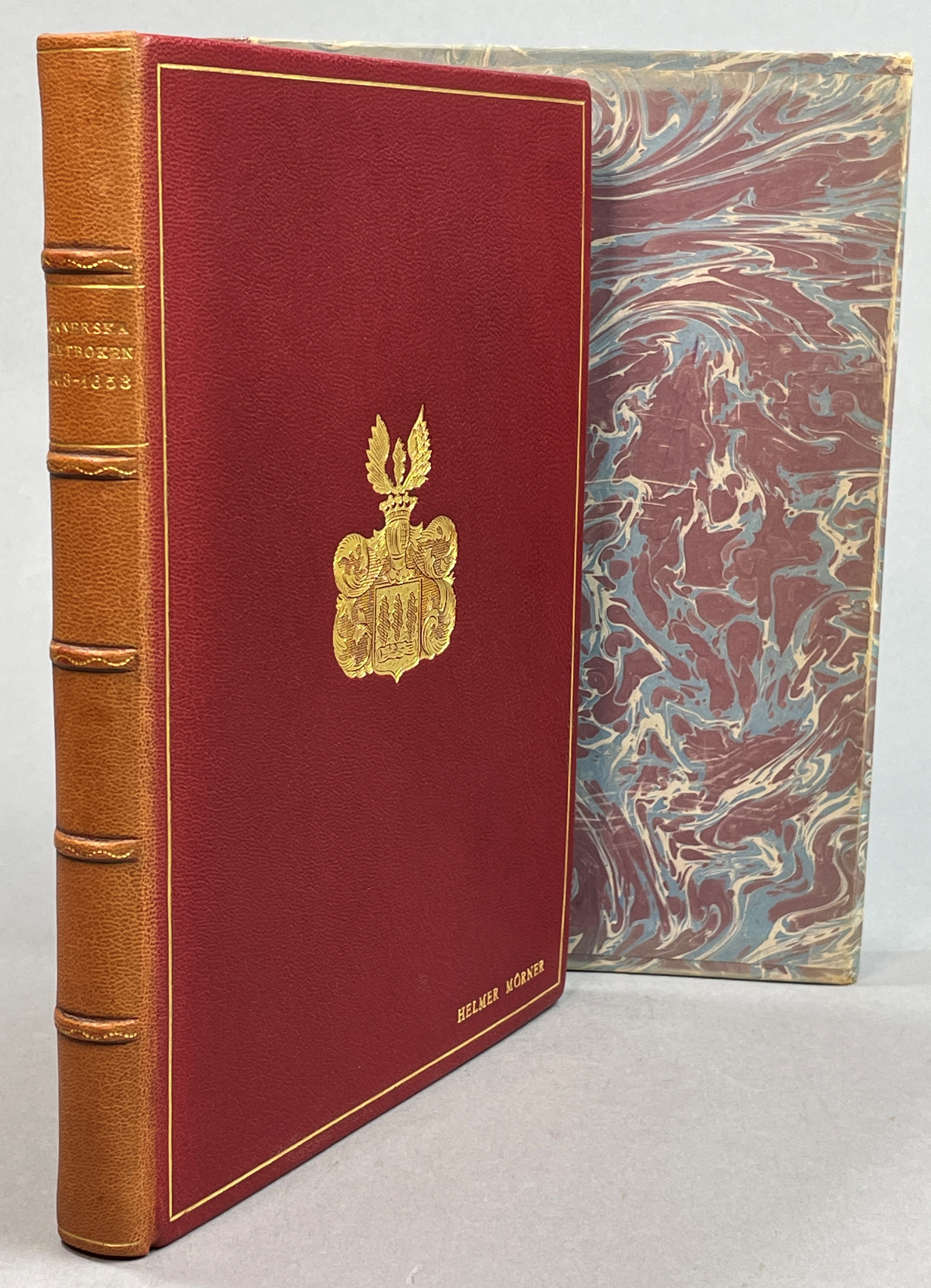 Mörnerska släktboken 1468-1653. (Esplunda arkiv N:o 32). På uppdrag utgifven af Carl Magnus Stenbock.