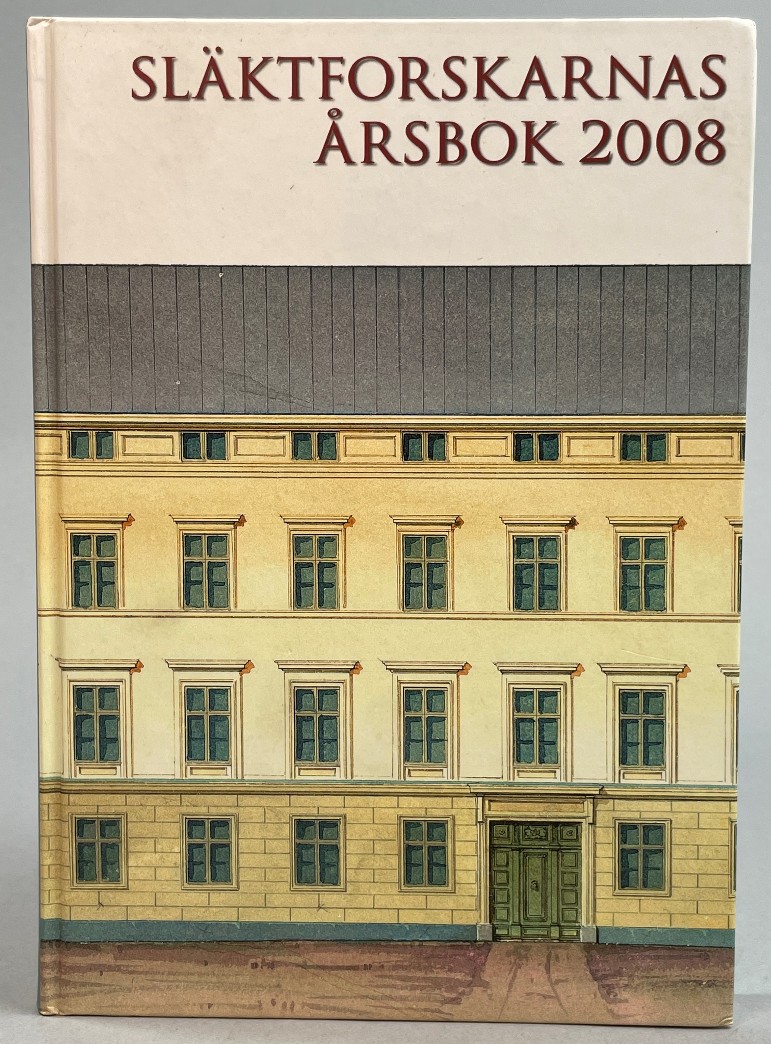 Släktforskarnas årsbok '08. [Utg. av] Sveriges Släktforskarförbund.