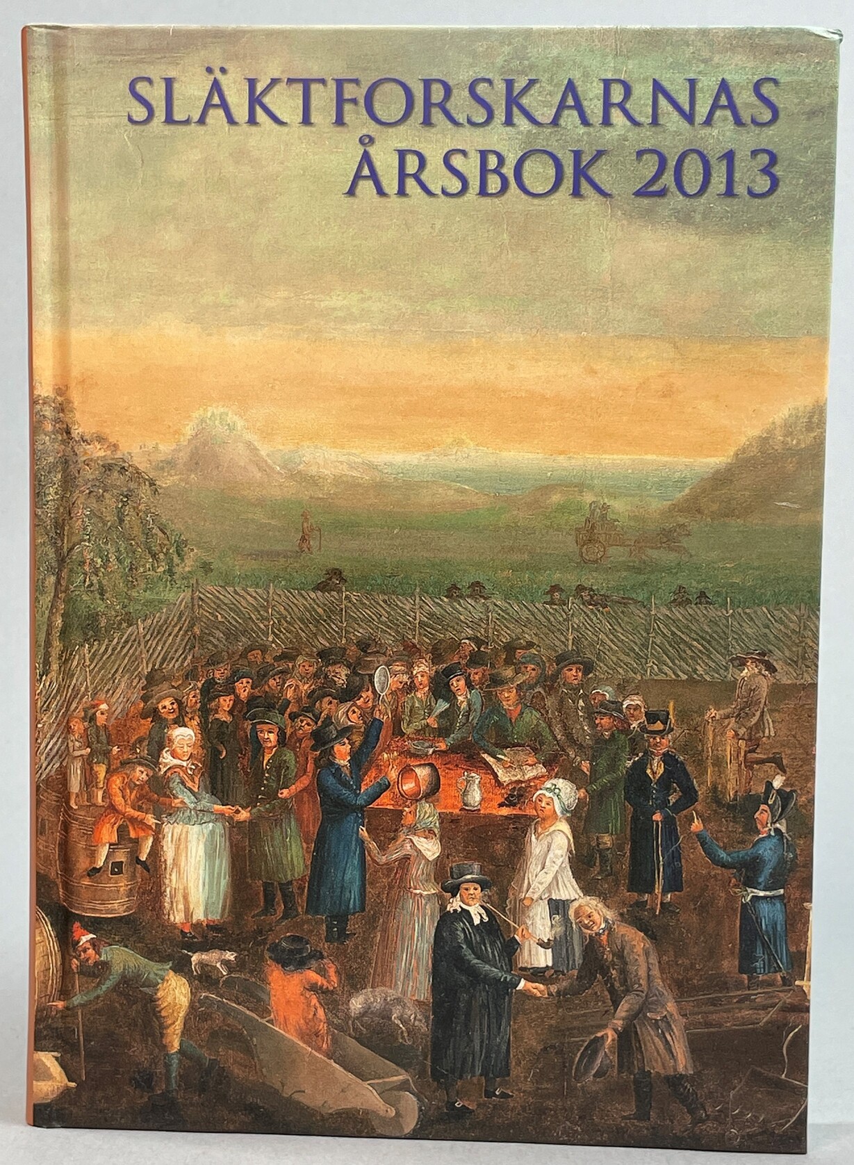 Släktforskarnas årsbok '13. [Utg. av] Sveriges Släktforskarförbund.