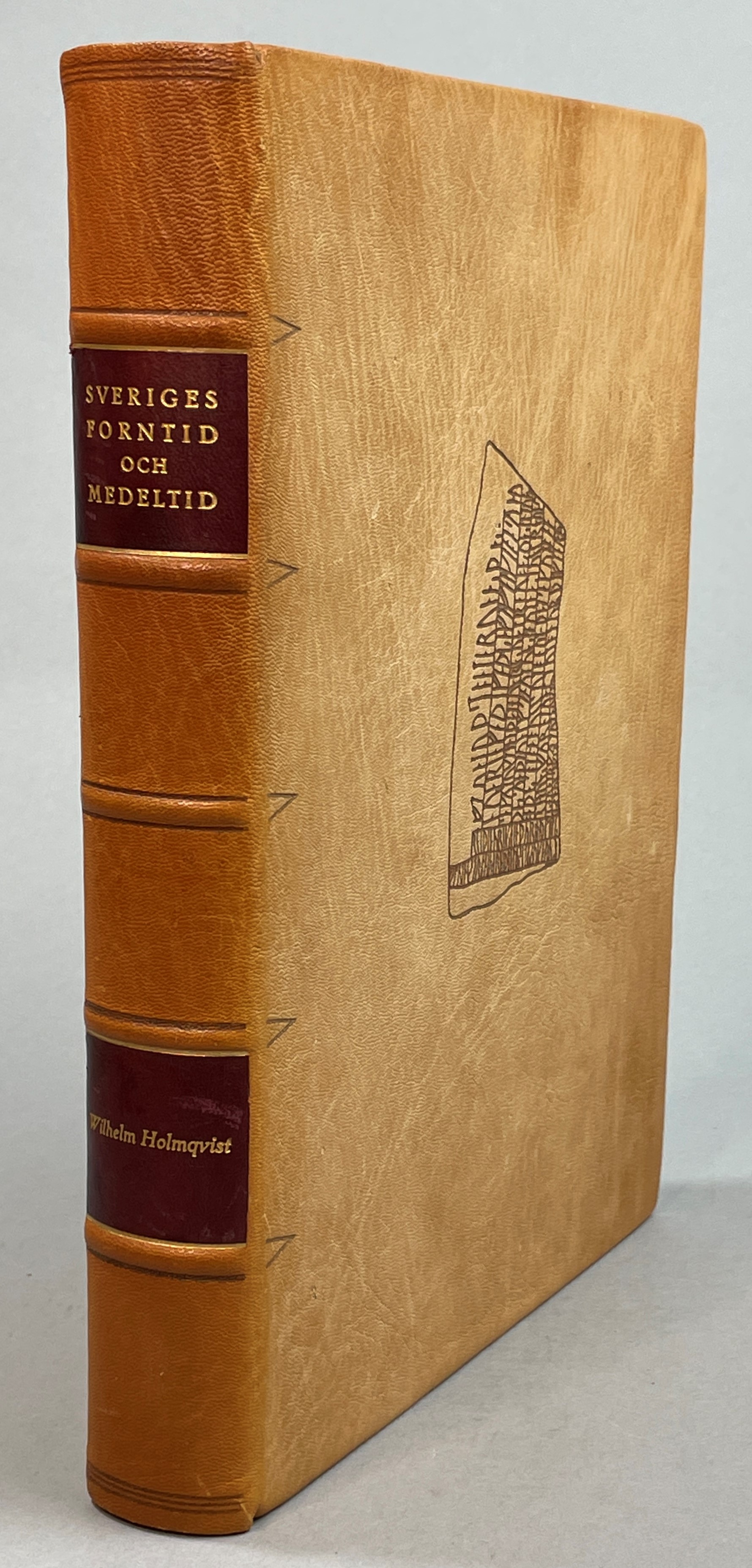 Sveriges forntid och medeltid. Kulturhistorisk bildatlas på grundval av Statens historiska museums publikation ‘Tiotusen år i Sverige’ med förklarande text sammanställd av Wilhelm Holmqvist ... [Utg. av] John Kroon.
