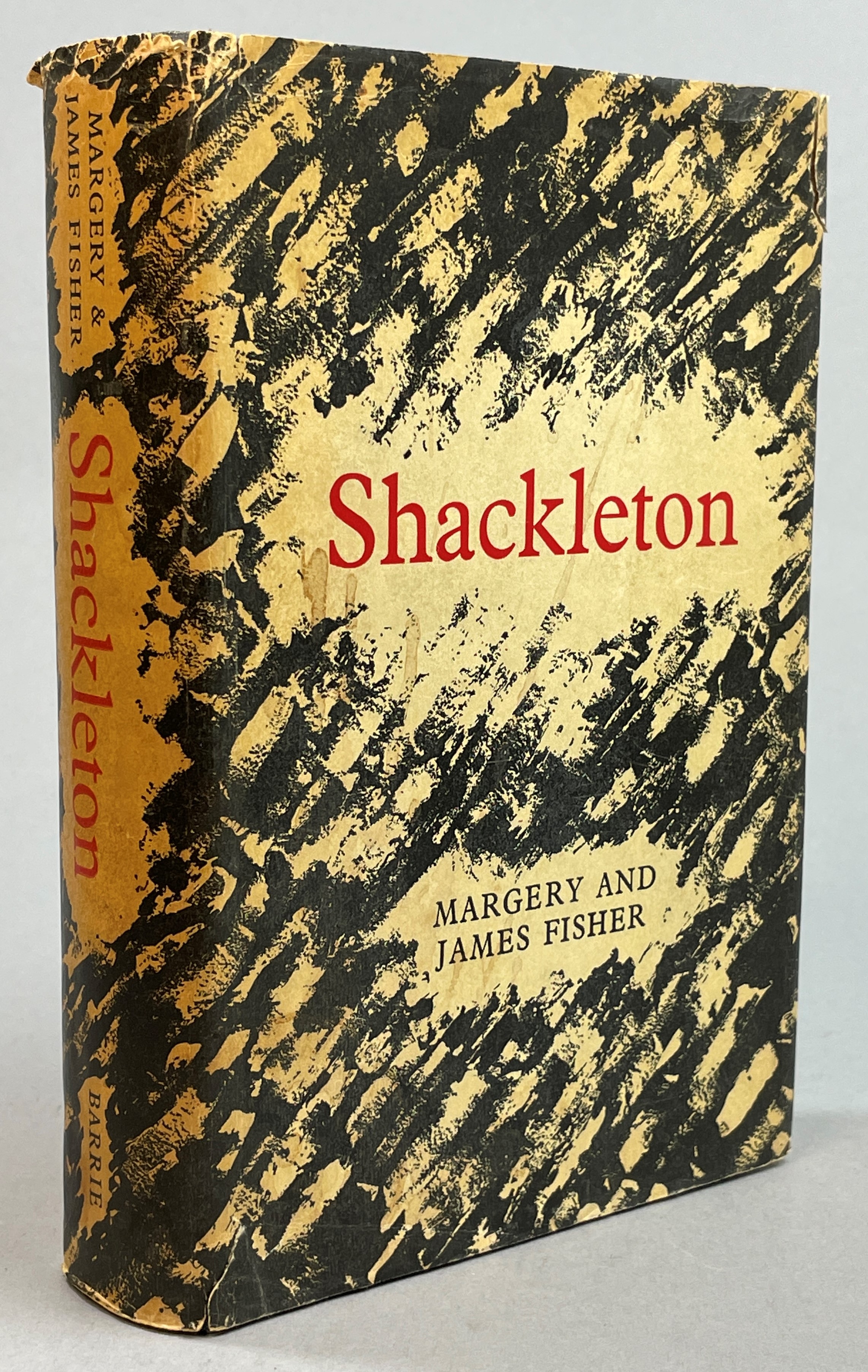 Shackleton. Drawings by W.E. How who served with the Endurance expedition.