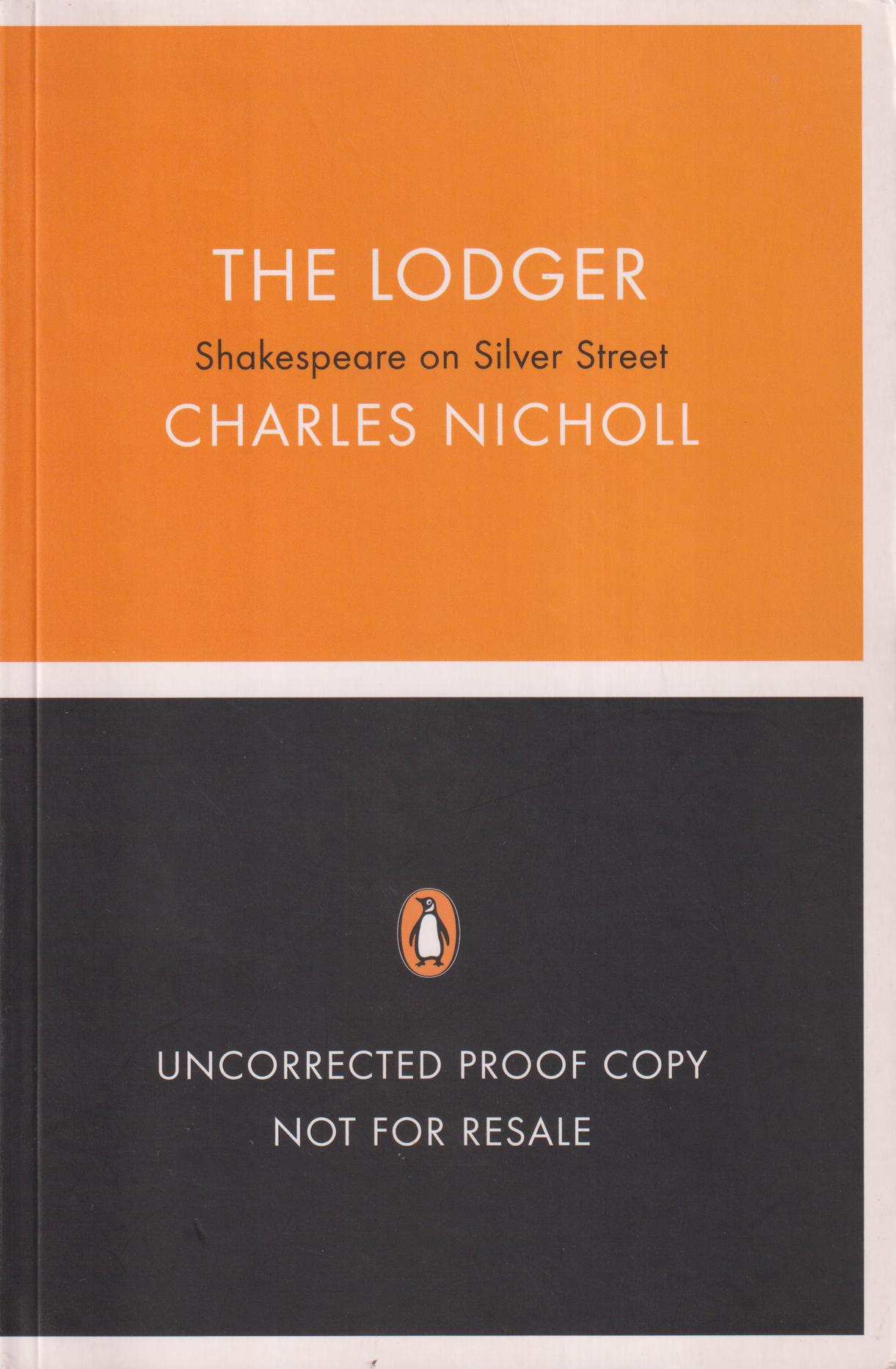 The Lodger. Shakespeare on Silver Street.