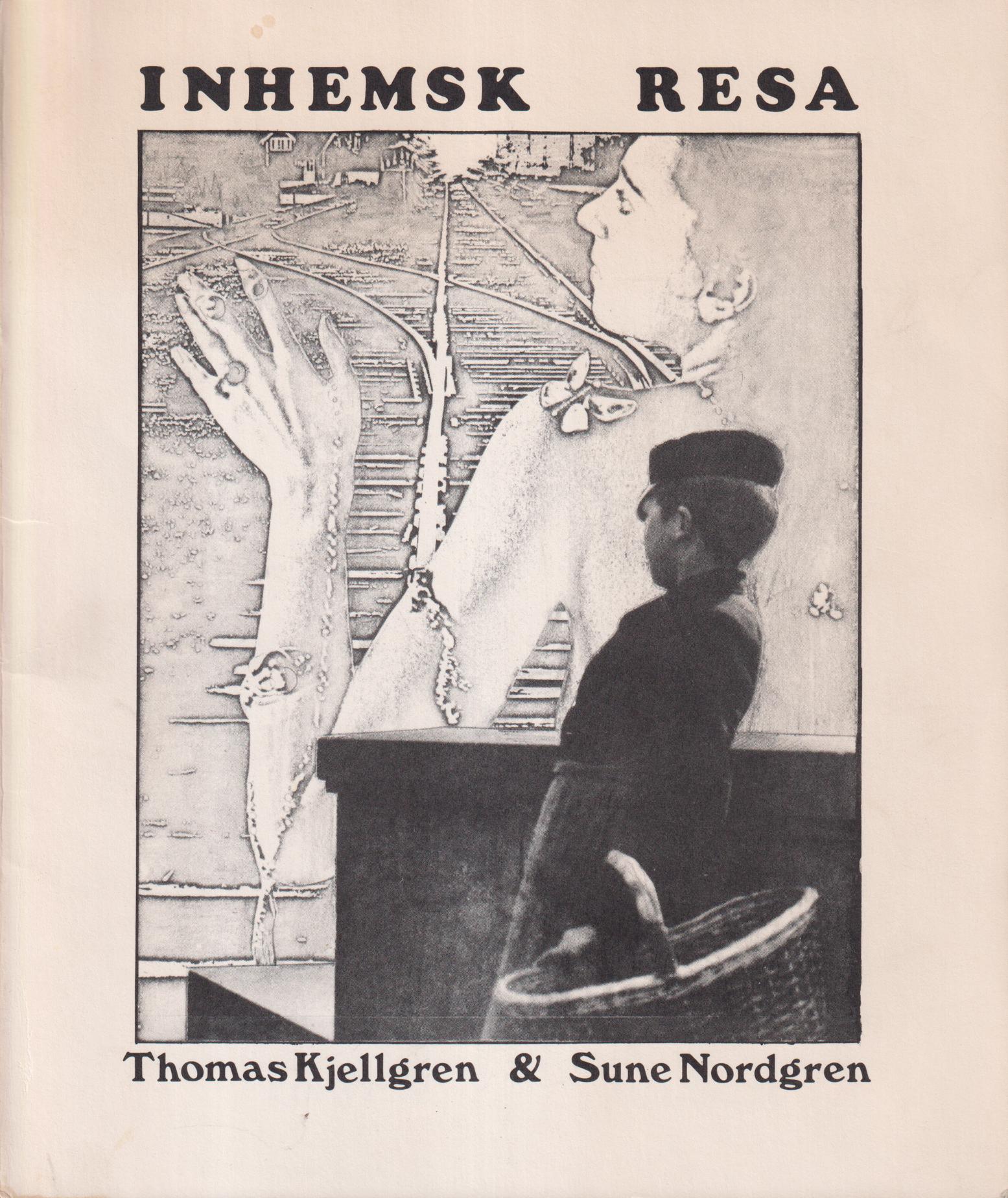 Inhemsk resa 1972. Thomas Kjellgren: texter. Sune Nordgren: bilder. [Utg. av] Bo Cavefors bokförlag.