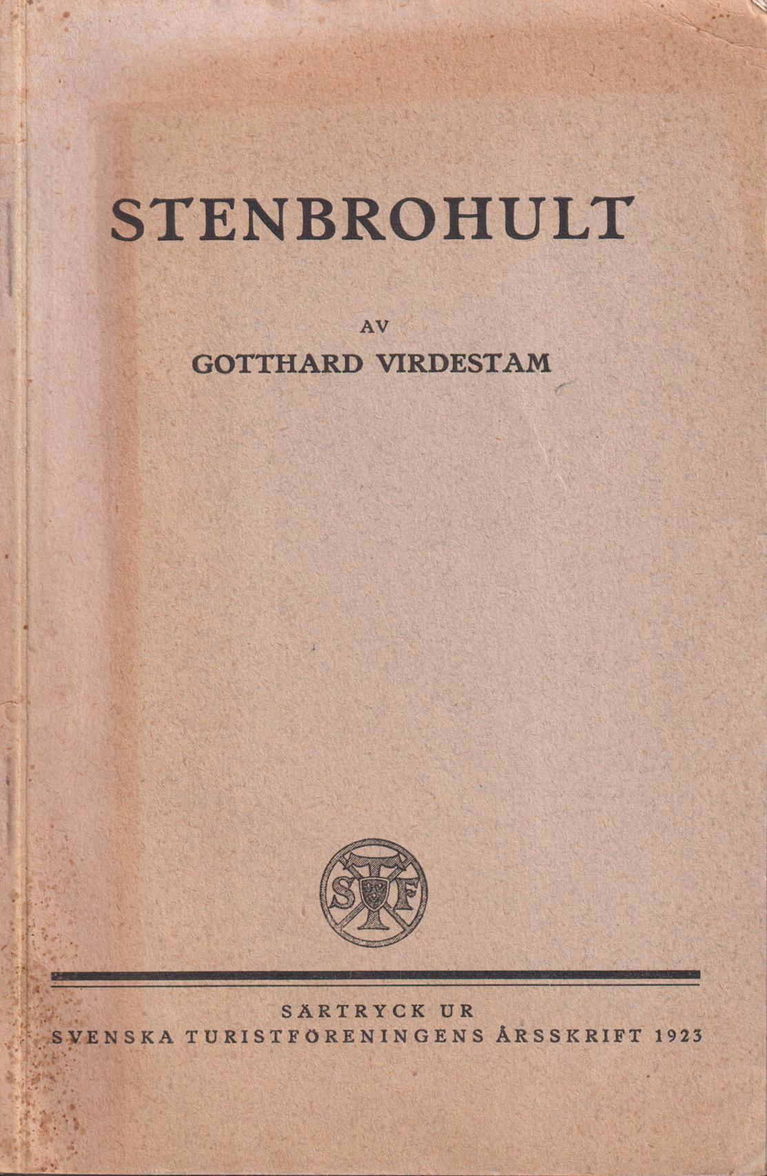 Stenbrohult [= rubrik].