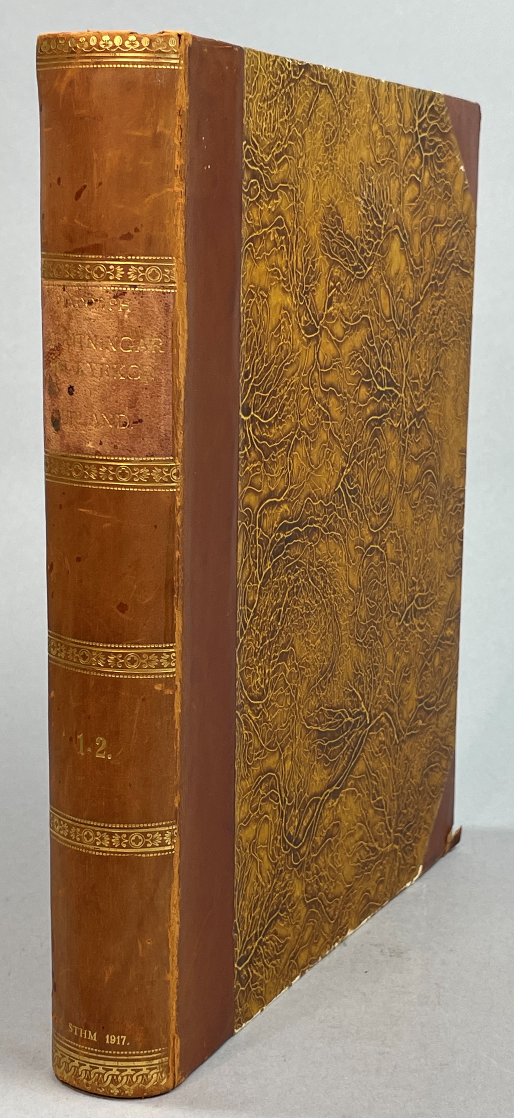 Afritningar af kyrkor och kyrkovapen i Upland 1676-1685 [I-II]. Utgivna av Erik Vennberg.