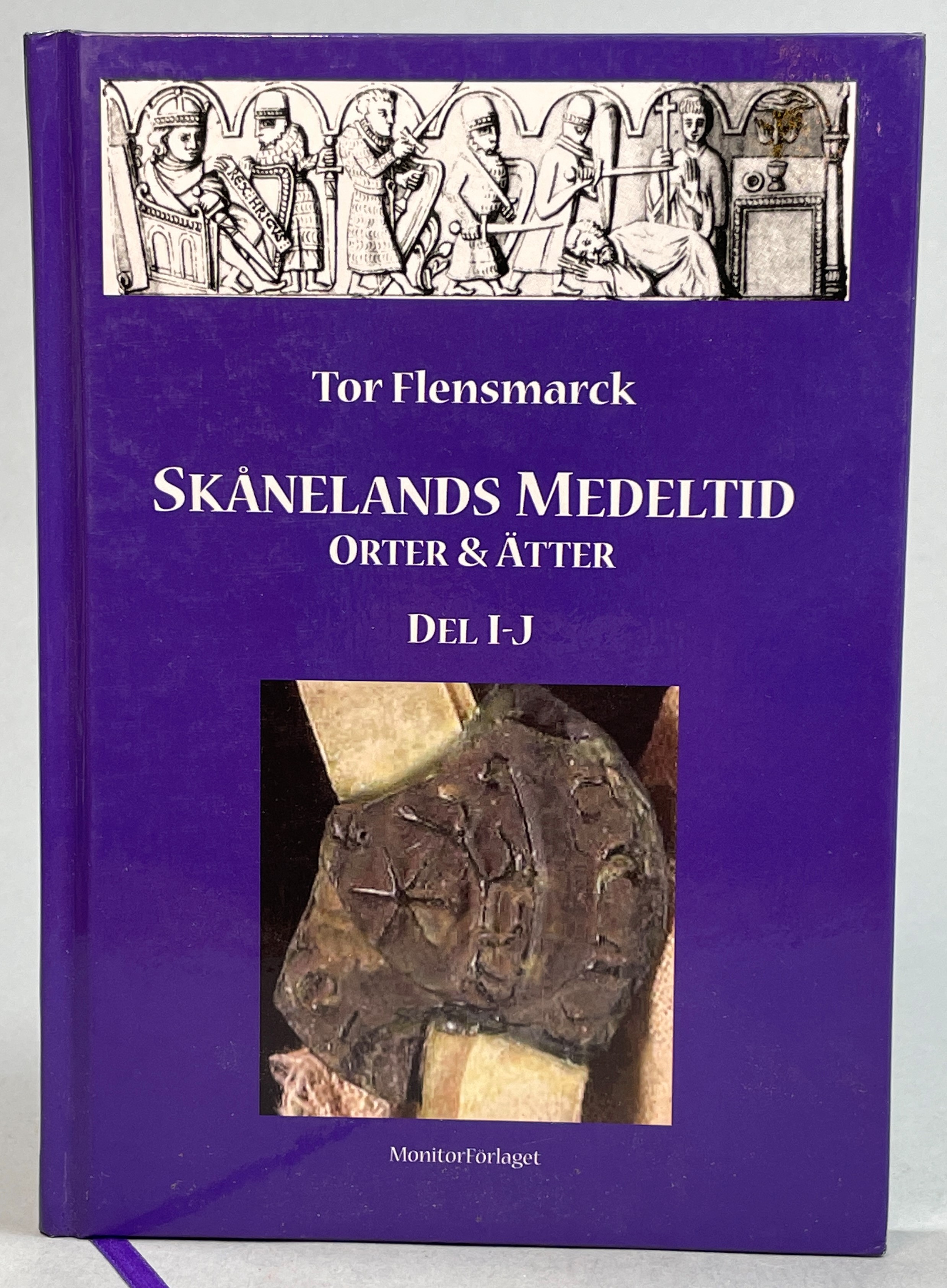 Skånelands medeltid. Orter & Ätter. Del I-J. [Utg. av] MonitorFörlaget.