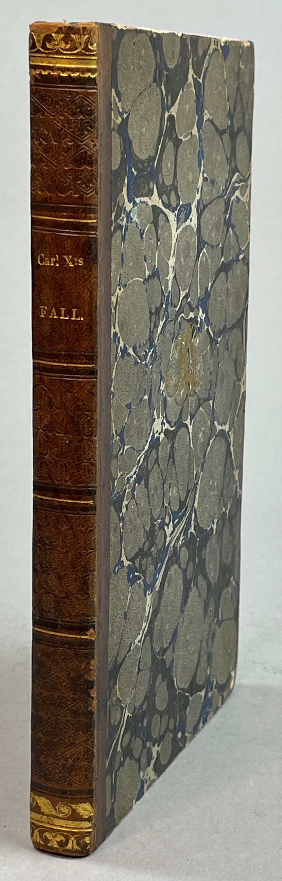 Carl X:s fall eller Franska revolutionen år 1830. Af baron de L. ... L. ... Öfversatt [från franskan] af G. Swederus.