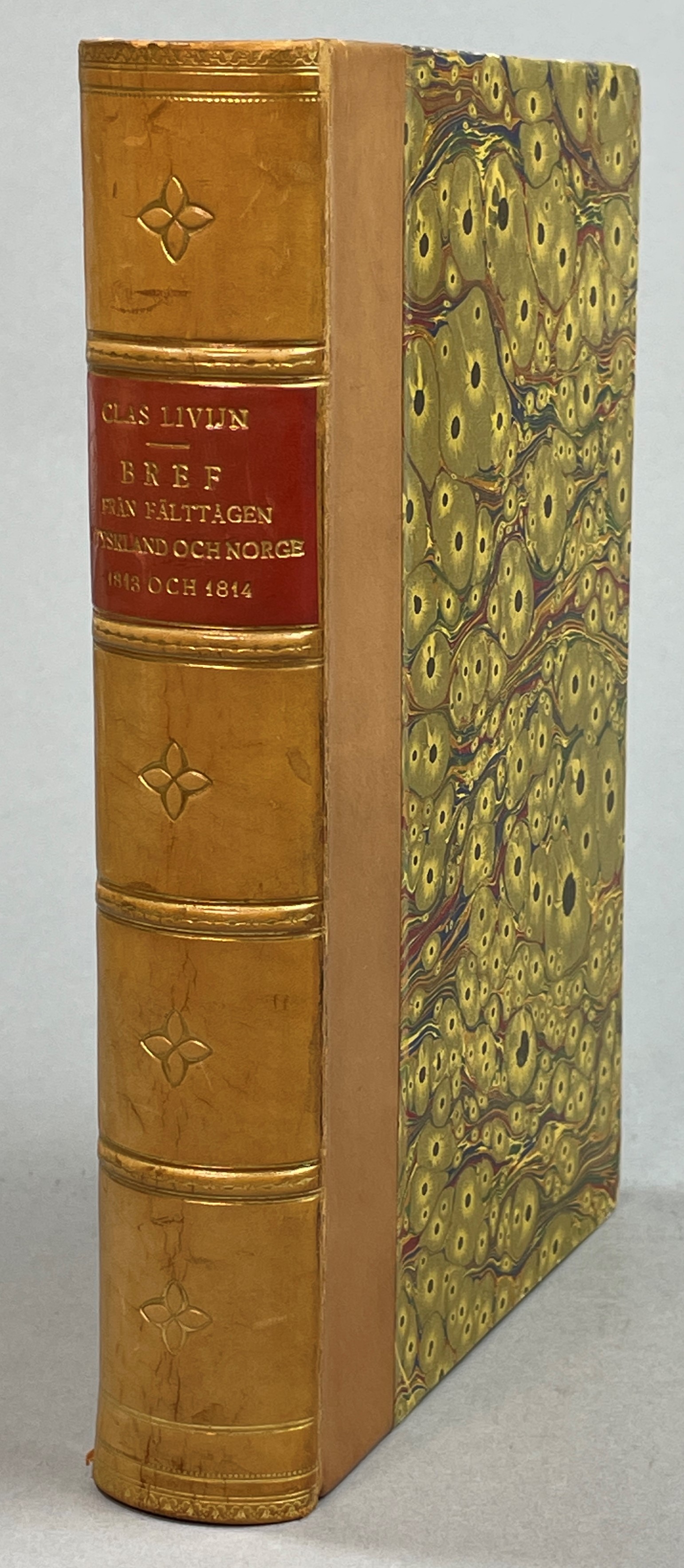 Bref från fälttågen i Tyskland och Norge 1813 och 1814 utgifna med en inledning af Johan Mortensen. [Utg. av] Aktiebolaget Ljus.