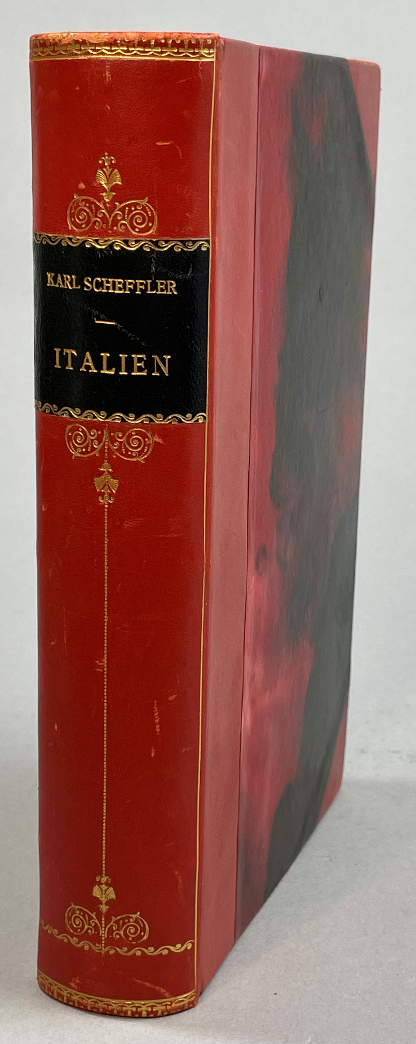 Italien. En resedagbok. Bemyndigad översättning av Teresia Eurén. Med 118 planscher. [Utg. av] P.A. Norstedt & Söners förlag.
