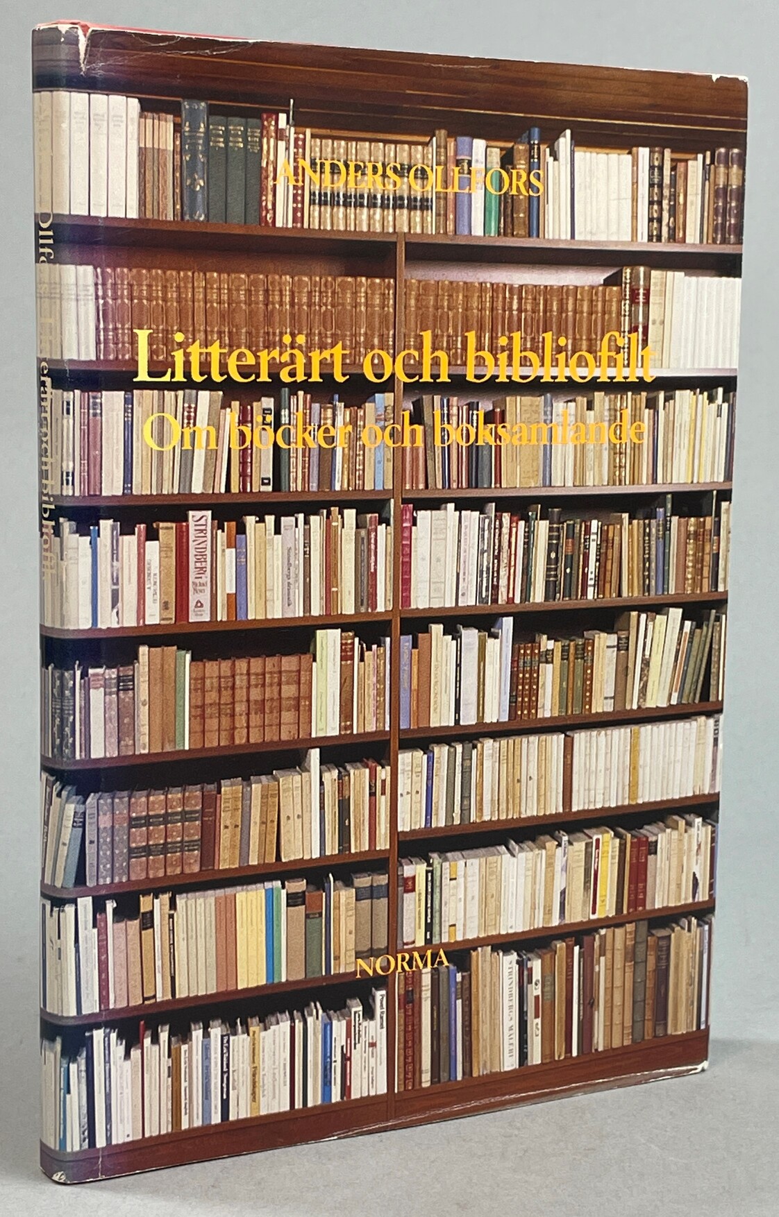 Litterärt och bibliofilt. Om böcker och boksamlande. [Utg. av] Norma.
