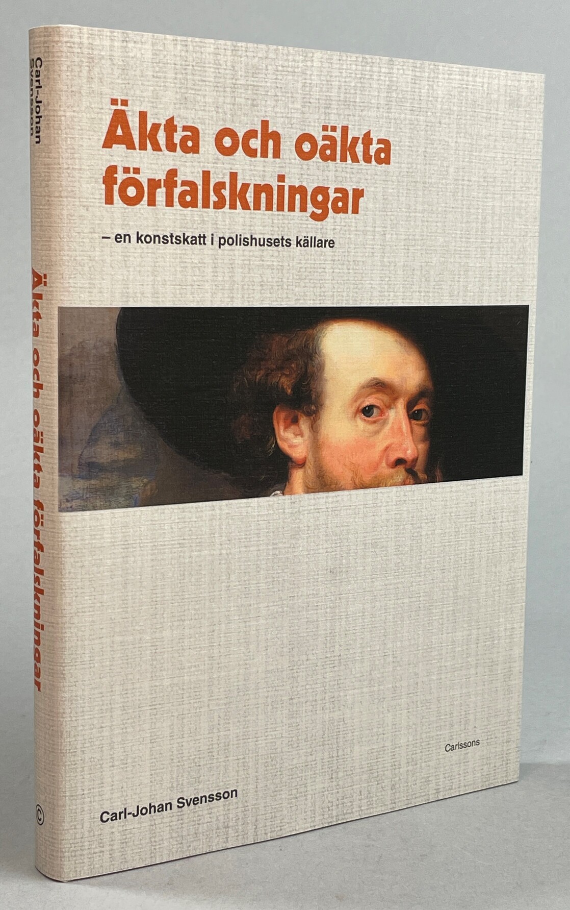 Äkta och oäkta förfalskningar. En konstskatt i polishusets källare. [Utg. av] Carlssons.
