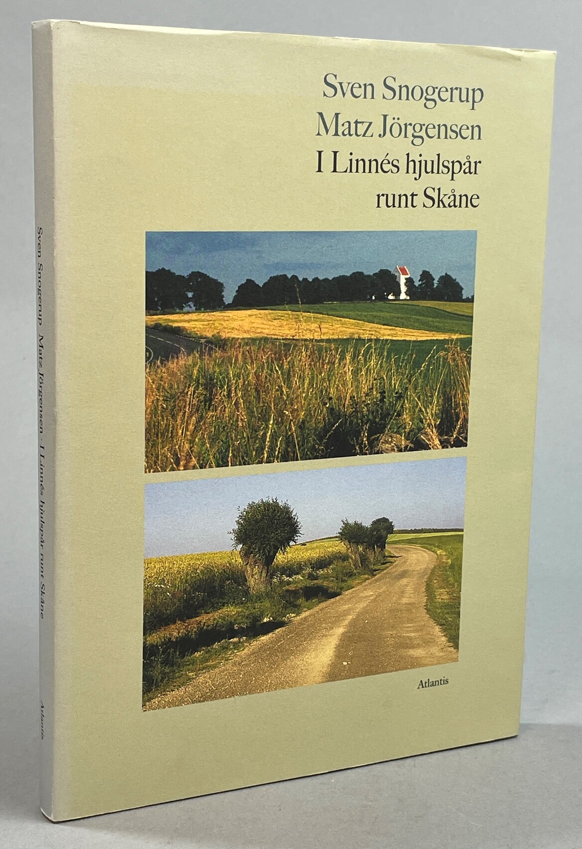 I Linnés hjulspår runt Skåne. [Utg. av] Atlantis.