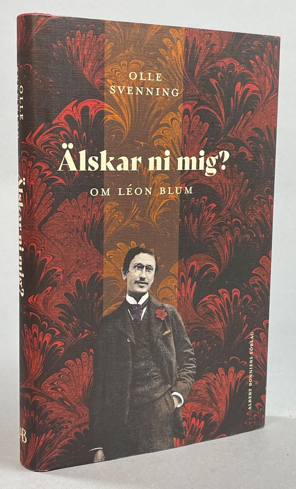 Älskar ni mig? Om Léon Blum. [Utg. av] Albert Bonniers förlag.