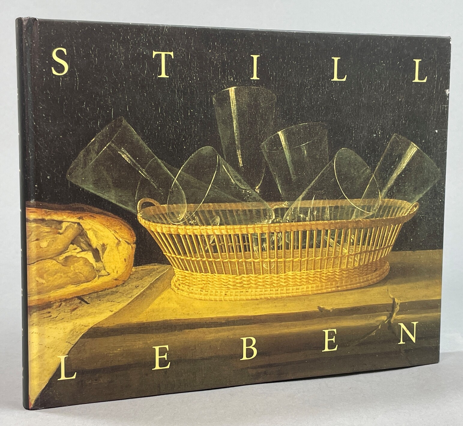 Stilleben. Nationalmuseum, Stockholm 16 februari-1 maj 1995. Utgiven av Nationalmuseum & Bra Böcker.
