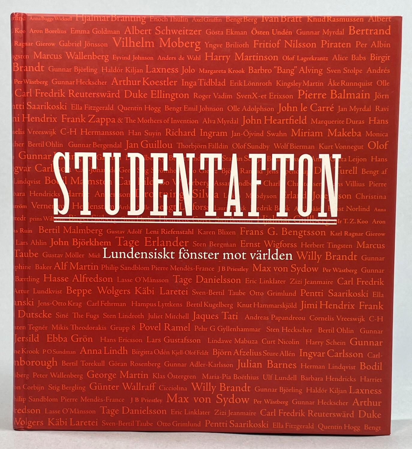 Studentafton. Lundensiskt fönster mot världen. Utgiven av Lunds Universitetshistoriska Sällskap och Akademiska Föreningen.