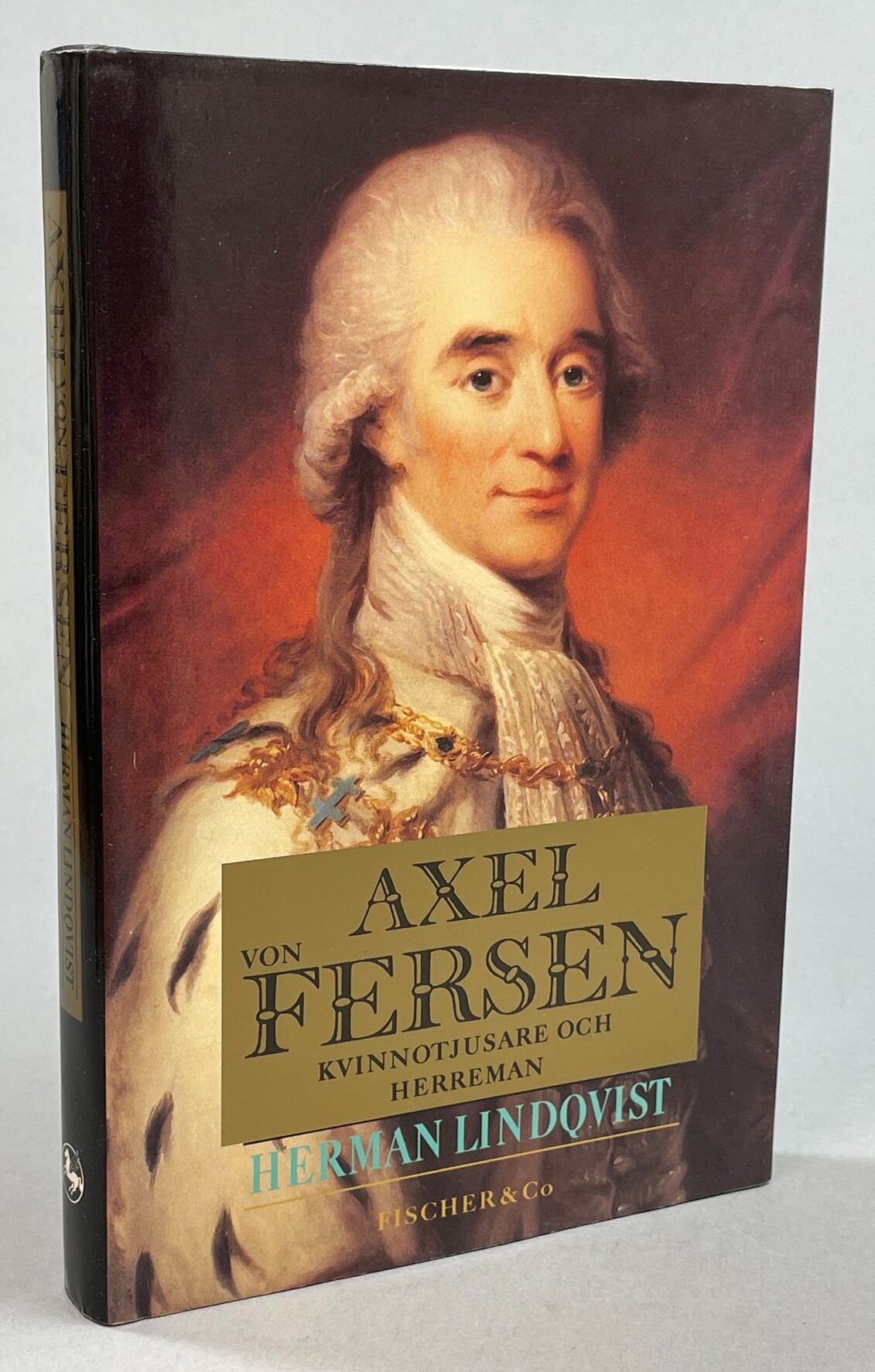 Axel von Fersen. [Kvinnotjusare och herreman]. [Utg. av] Fischer & Co.