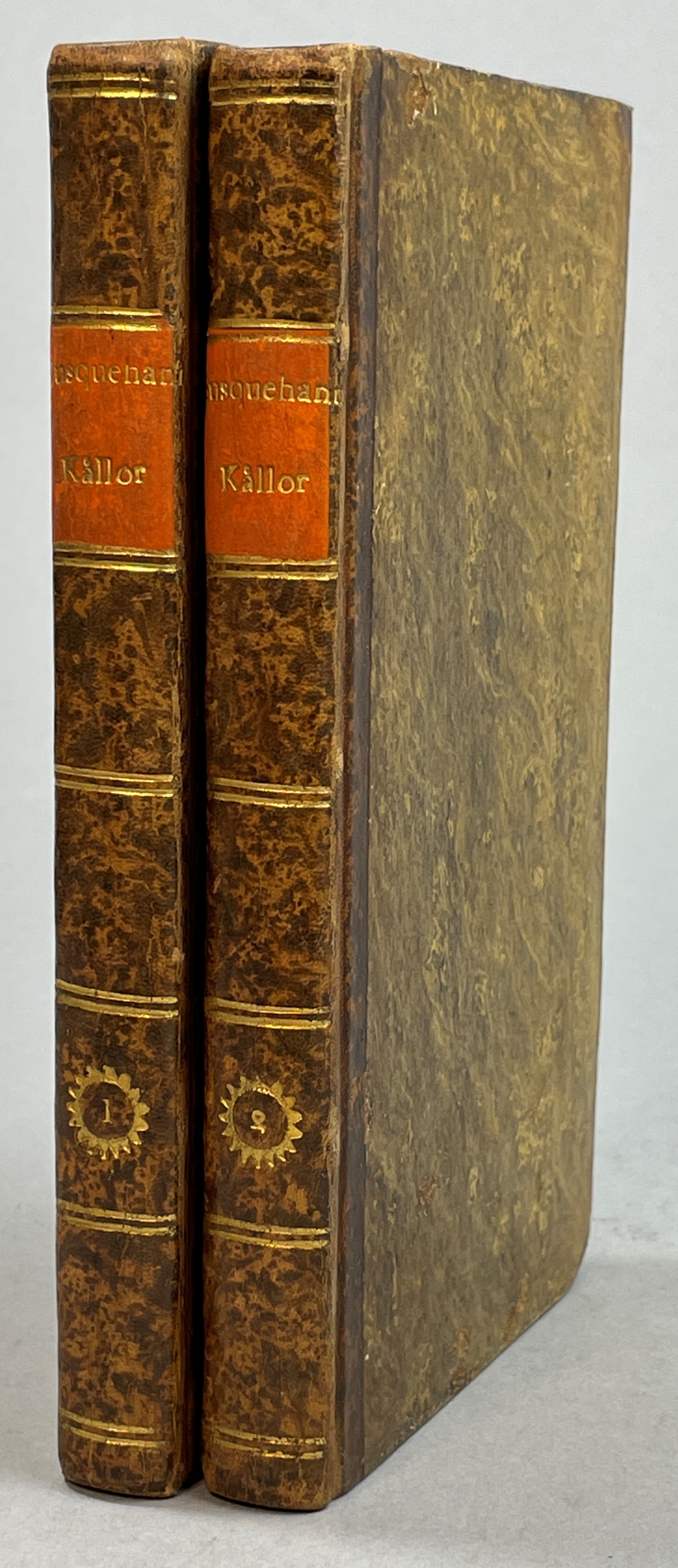 Susquehannas källor, eller Nybyggarne. Af James F. Cooper. Öfversättning af C.R. [= Lars Arnell]. Första delen. [... Andra delen].