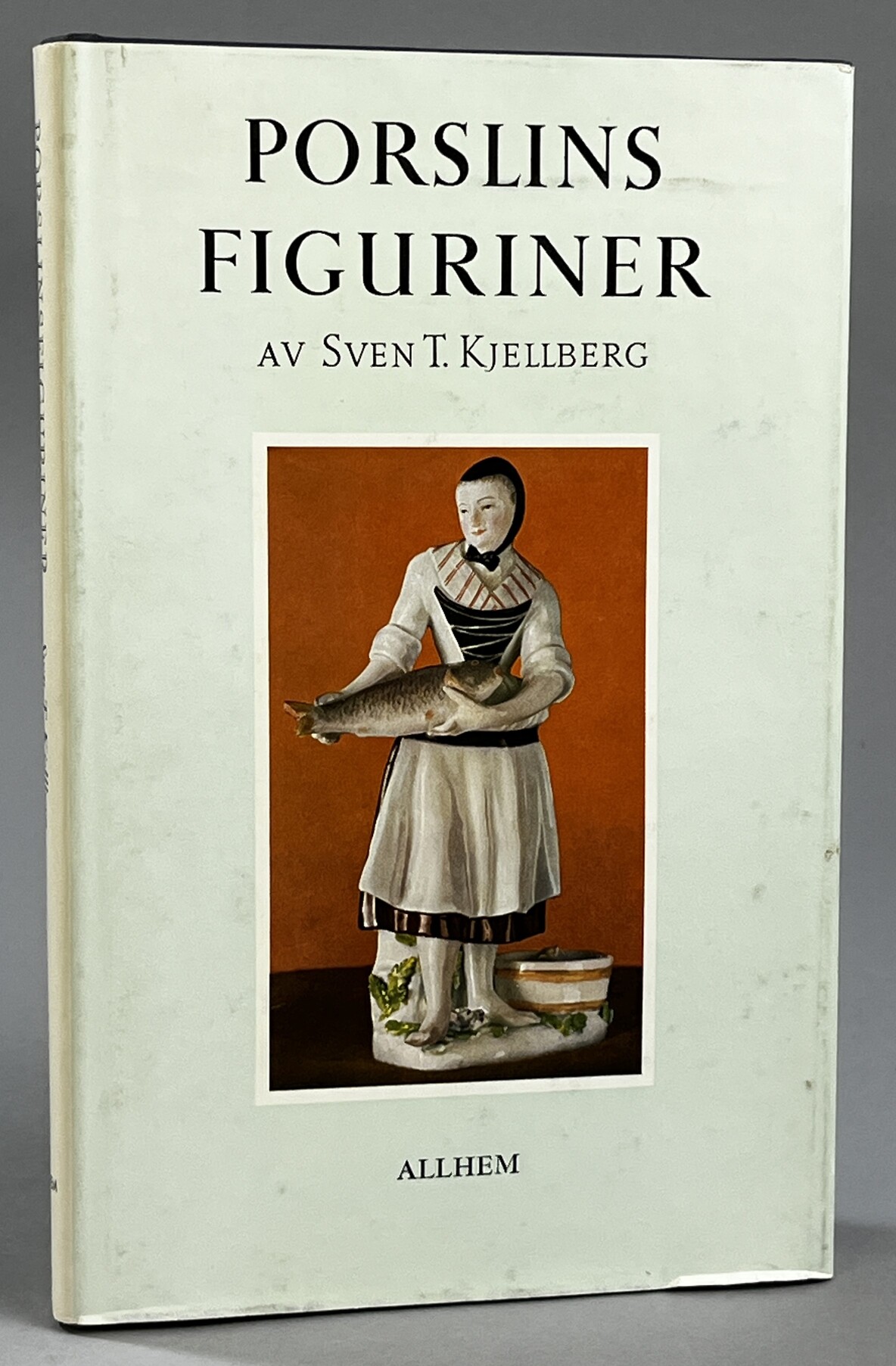 Porslinsfiguriner. [Utg. av] Allhems förlag.