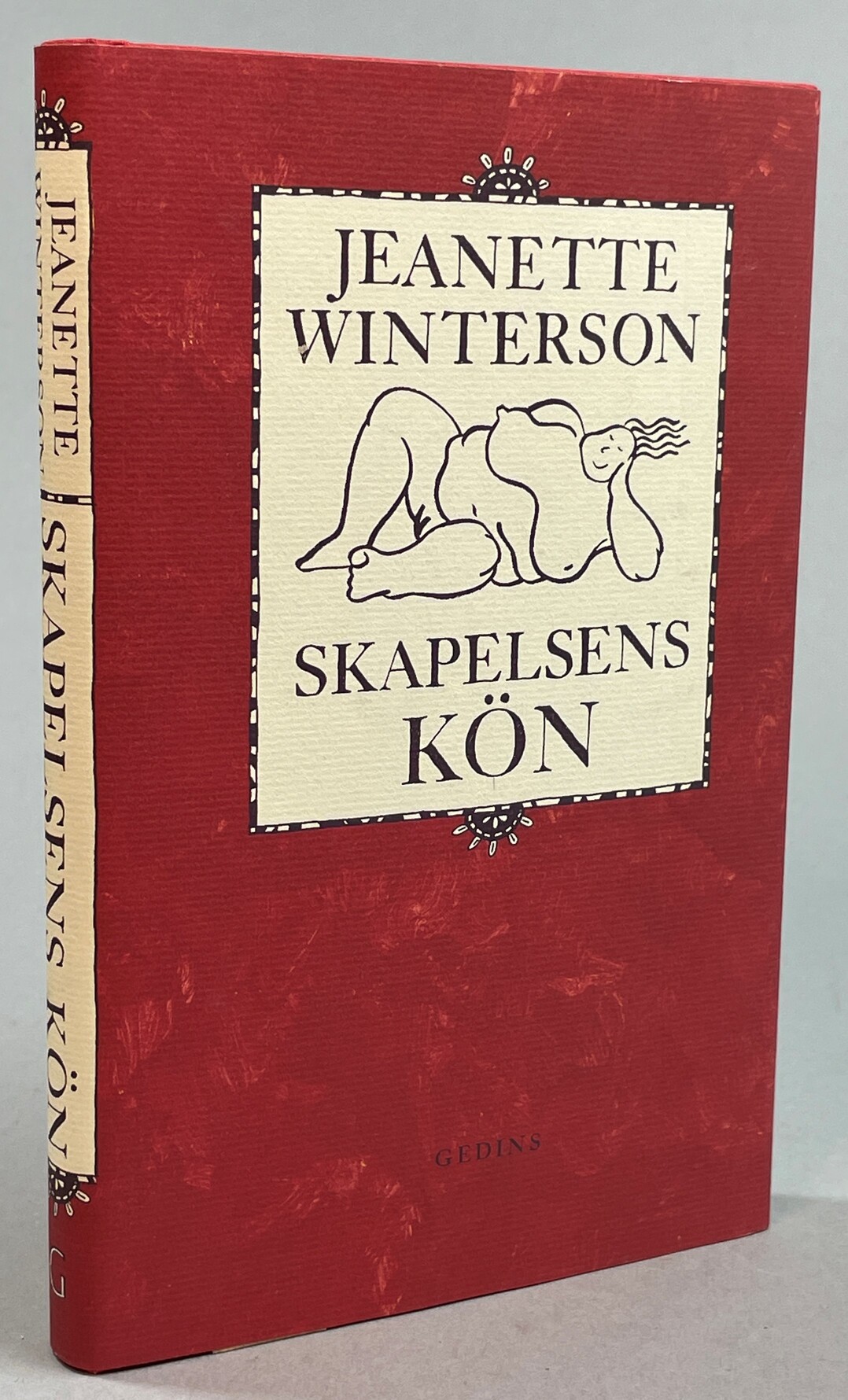 Skapelsens kön. Översättning av Boo Cassel. [Utg. av] Gedins förlag.