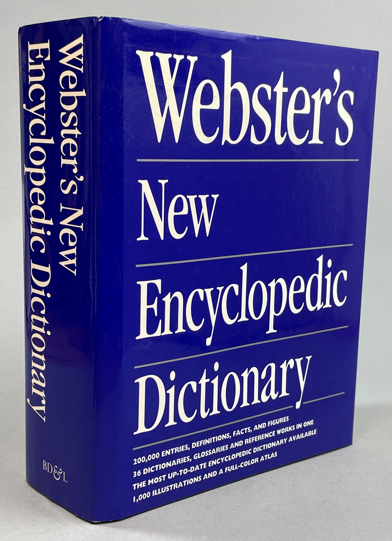 Webster's new encyclopedic dictionary.