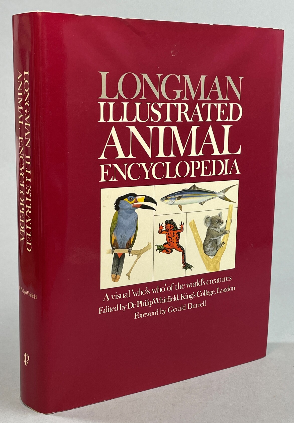 Longman illustrated animal encyclopedia.