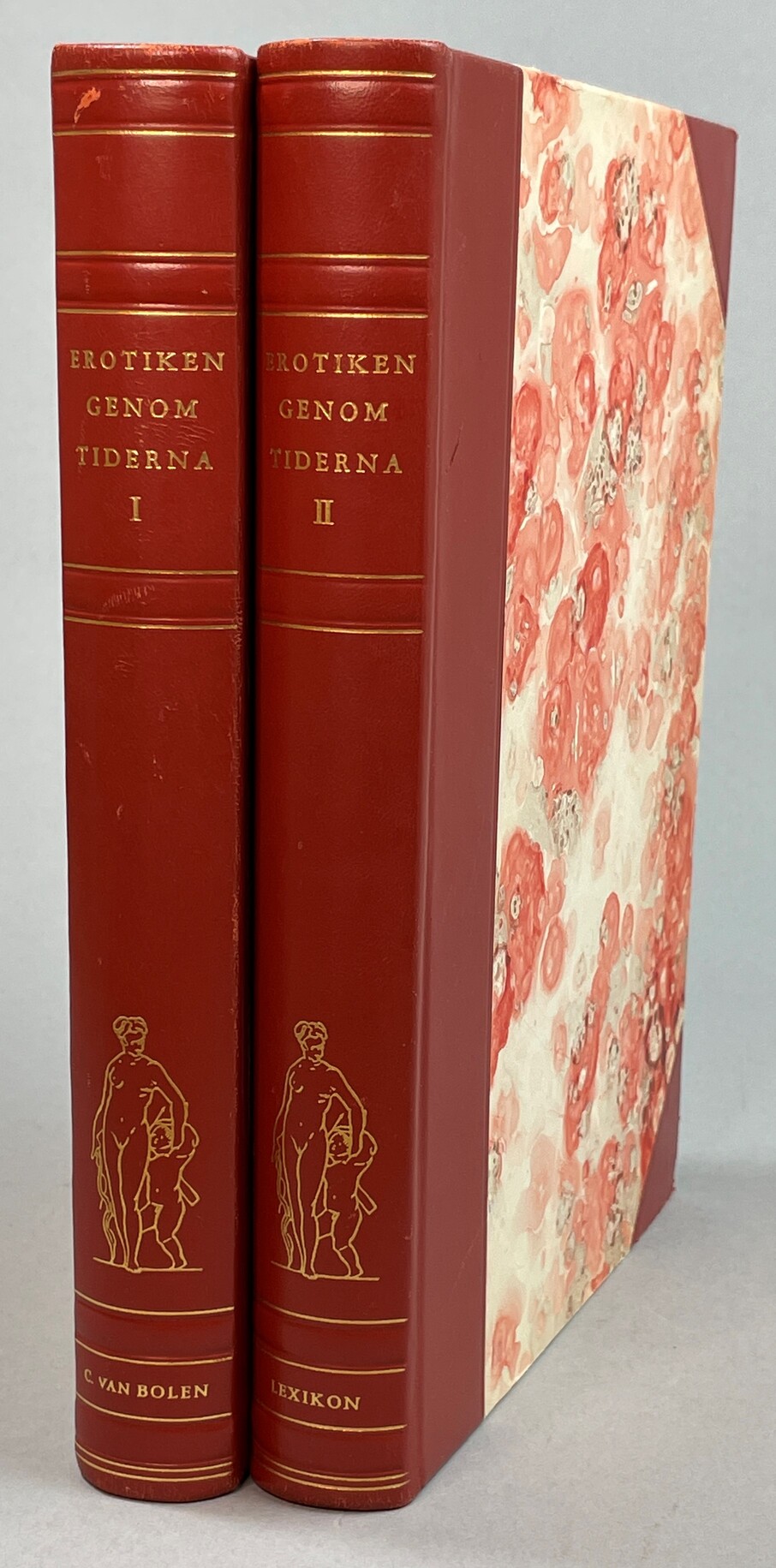 Erotiken genom tiderna. [I]. [... II. Sexuallexikon. Handbok i sexualvetande]. [Utg. av] Litterära verk.