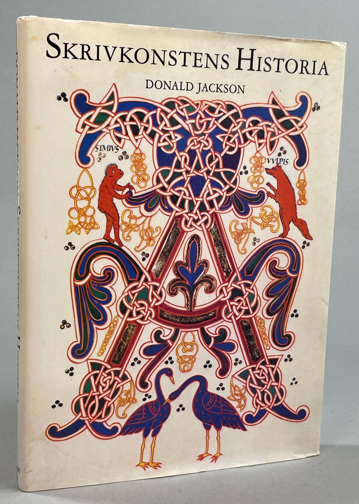 Skrivkonstens historia. Översättning: Paul Frisch. [Utg. av] Ordfronts förlag.