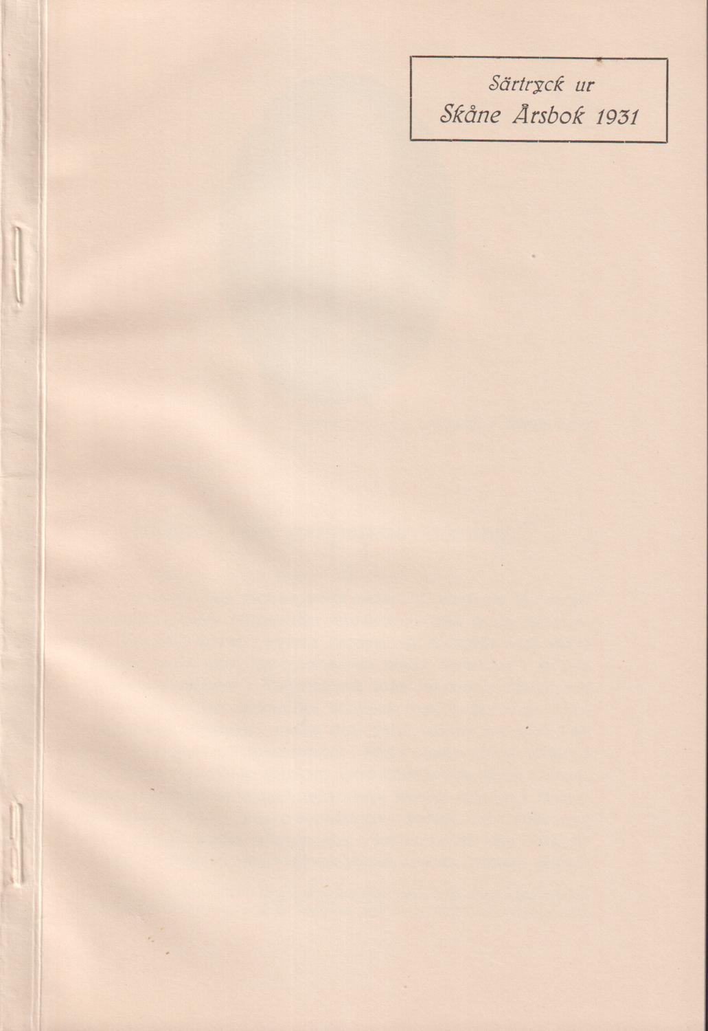 Papper och papperstillverkning [= rubrik].