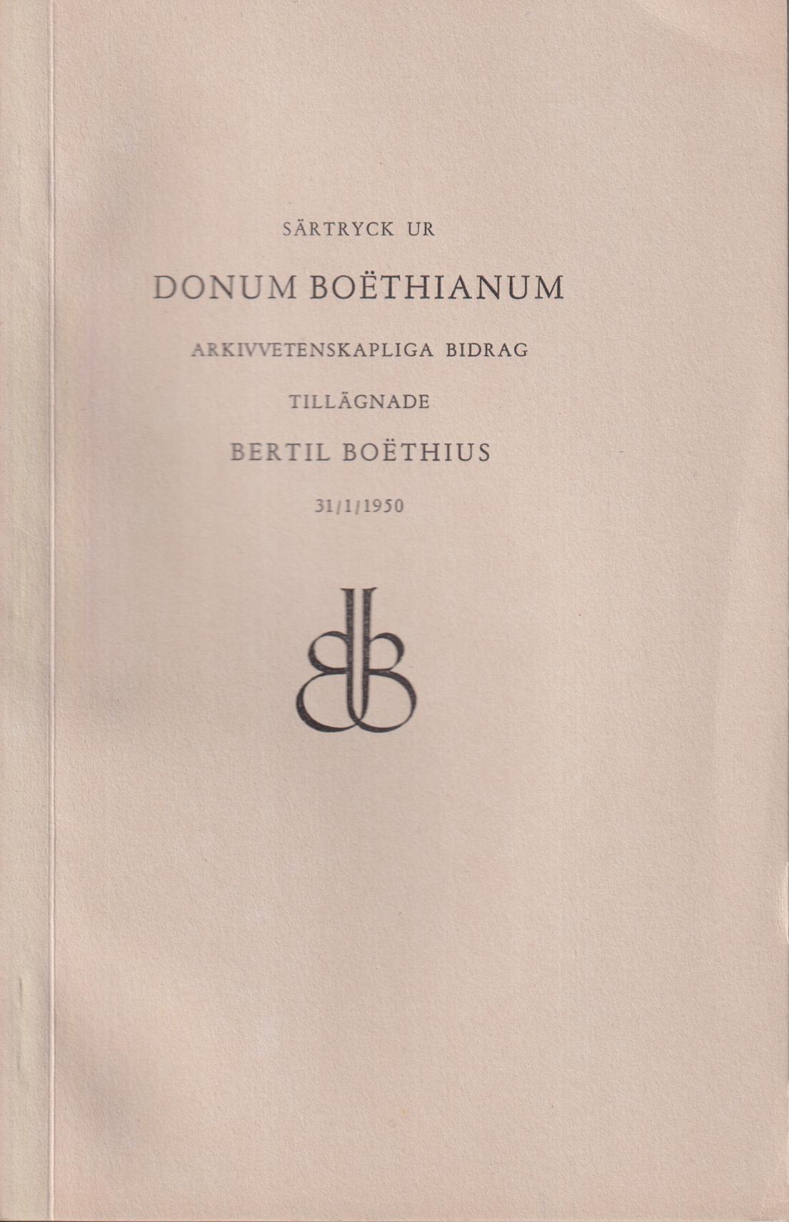 Registerarbeten i Göteborgs landsarkiv [= rubrik].
