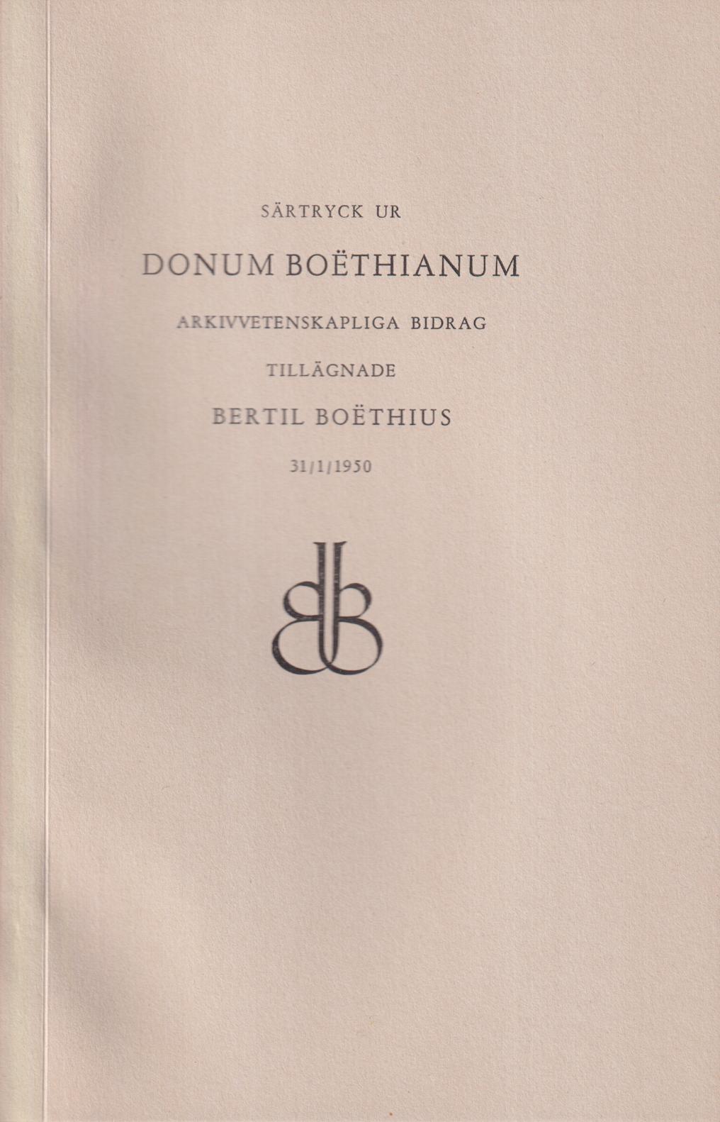 Registerarbeten i Göteborgs landsarkiv [= rubrik].
