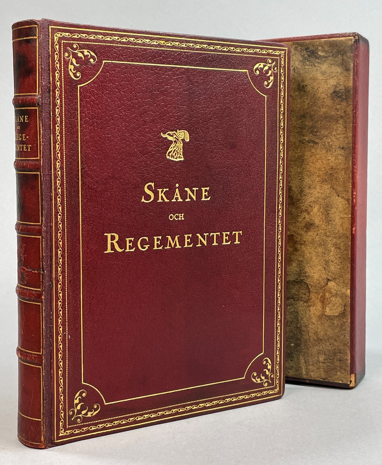 Skåne och regementet. En bok om Skånes land och folk och om Kungl. Norra skånska infanteriregementet för dess soldater.