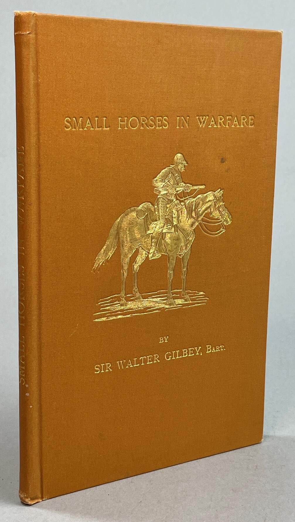 Small Horses in Warfare. Illustrated.