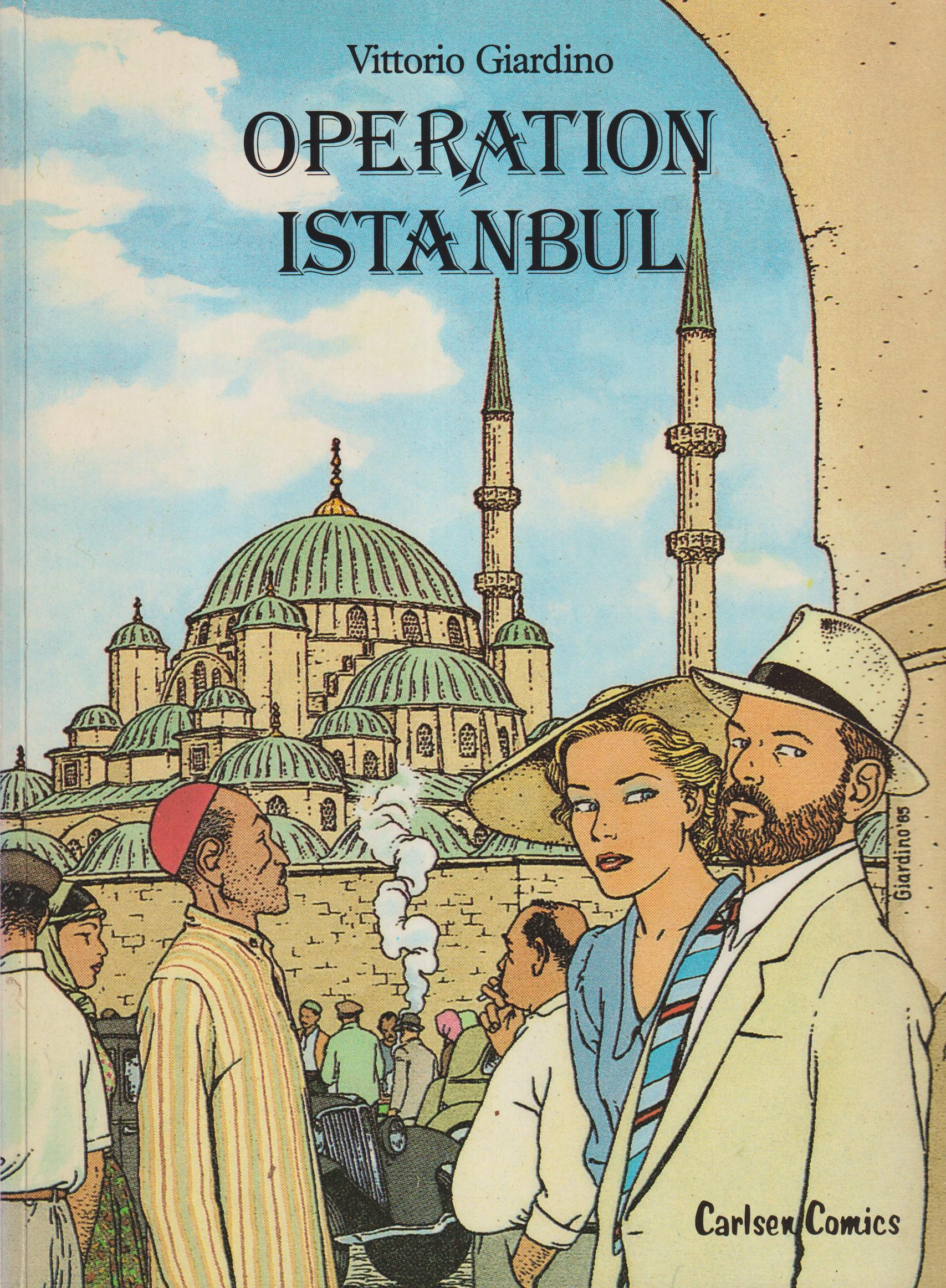 Operation Istanbul. Svensk text: Ingrid Emond. [Utg. av] Carlsen/if.