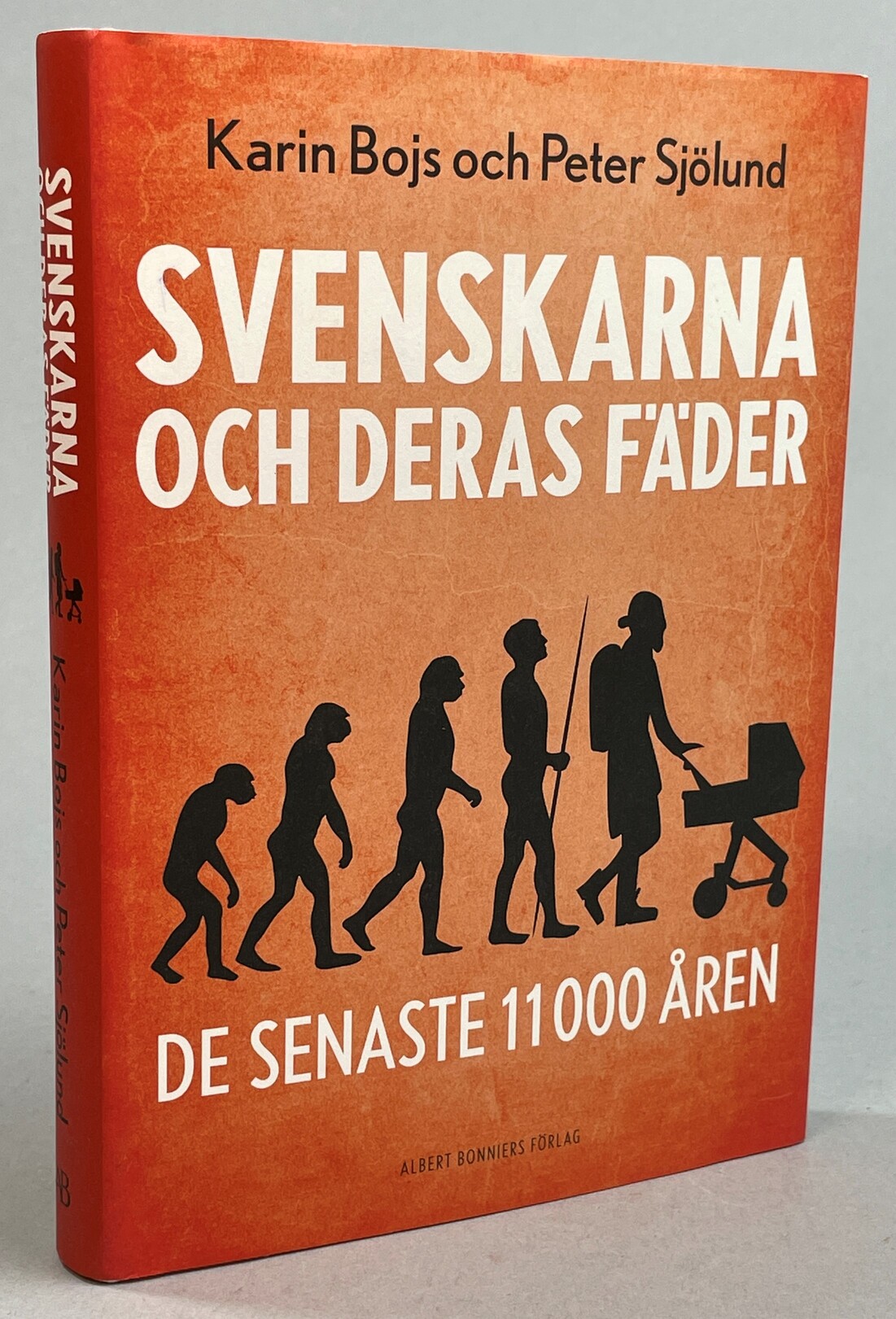 Svenskarna och deras fäder. De senaste 11000 åren. [Utg. av] Albert Bonniers förlag.