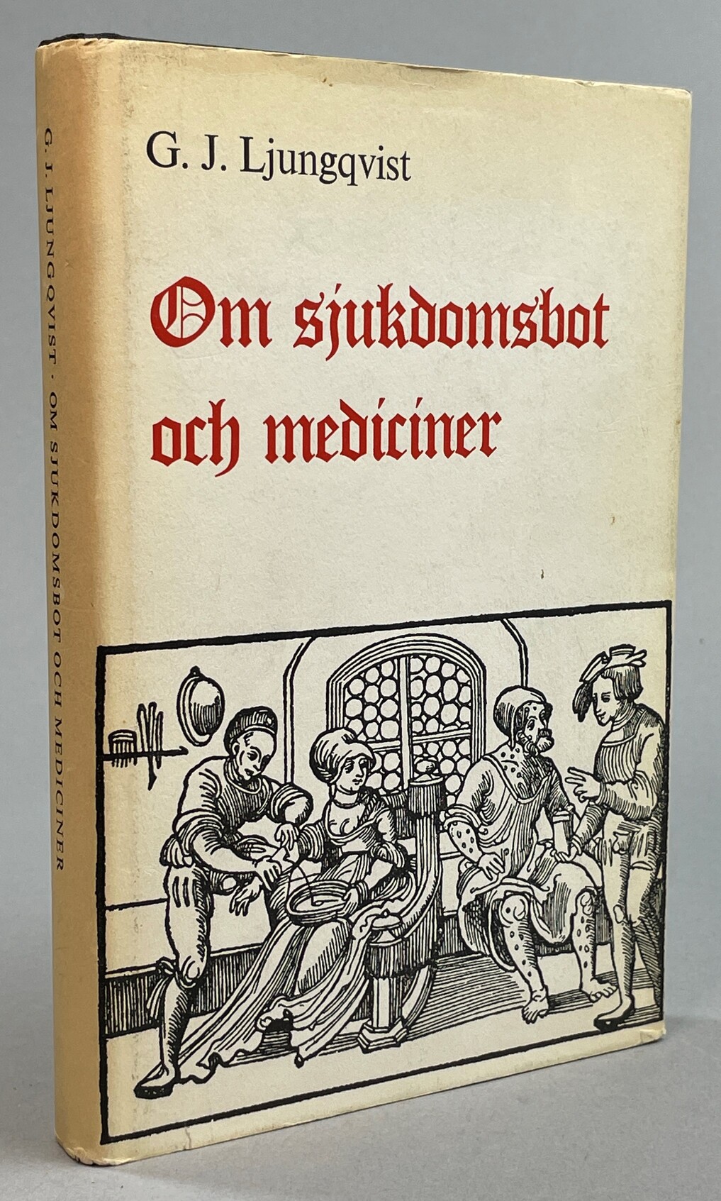 Om sjukdomsbot och mediciner. Huskurer, hästkurer, örtdekokter och vanliga mediciner från äldsta tider till våra dagar. [Utg. av] Forum.