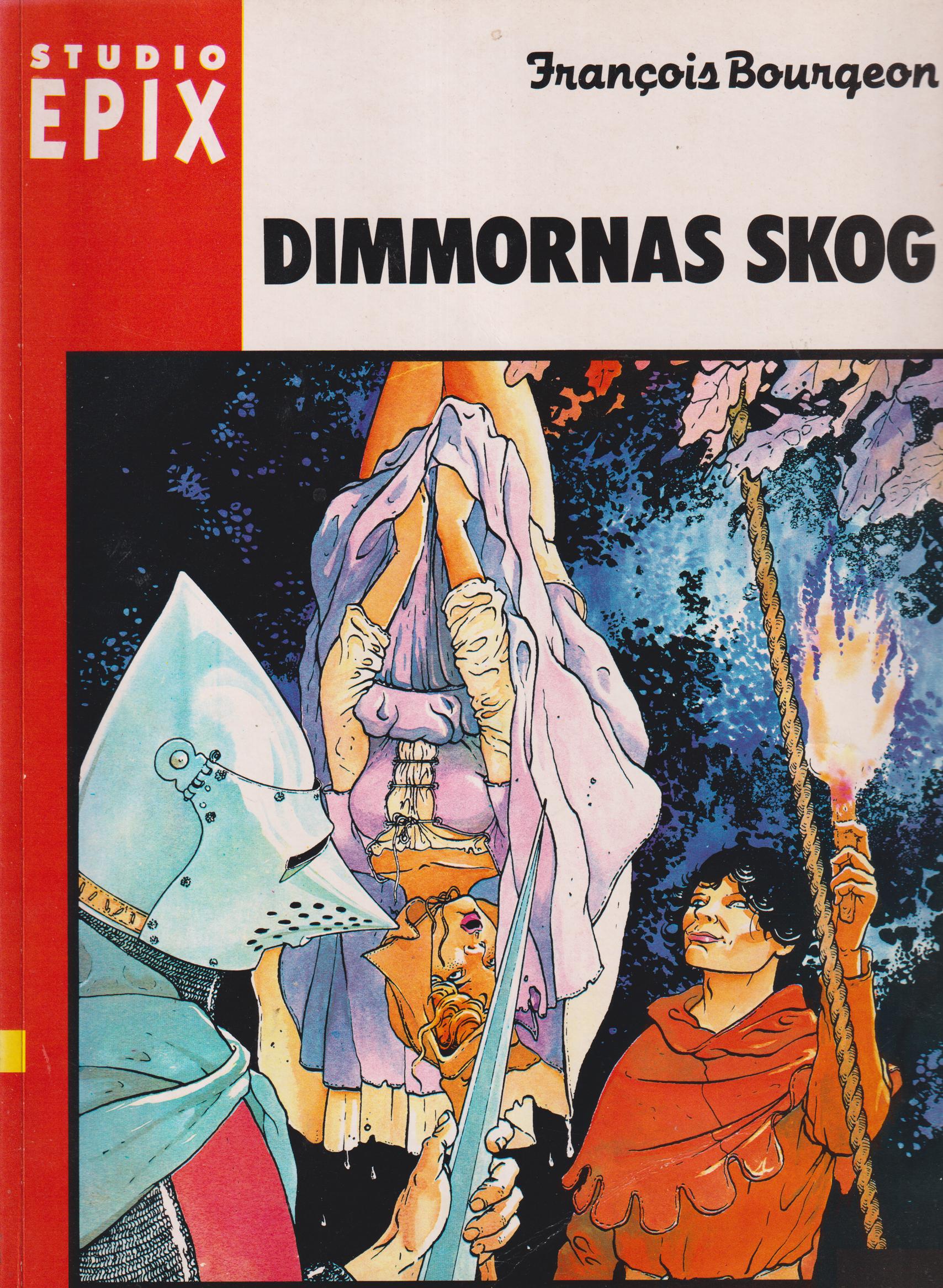 Dimmornas skog. Översättning och textning: Johan Andreasson. [Utg. av] Studio Epix.