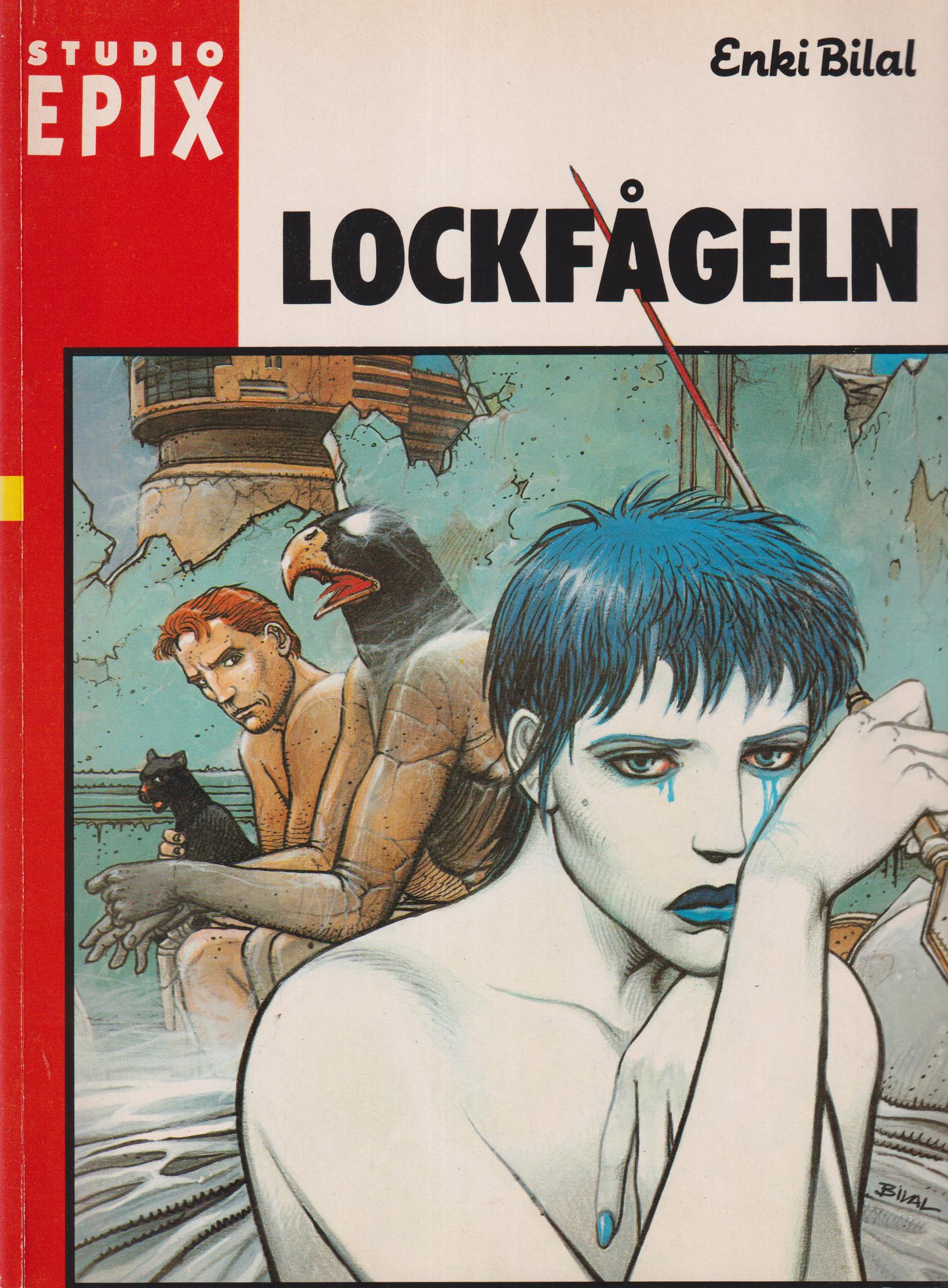 Lockfågeln. Översättning: Katarina Hansson. Textning: Malou Holm. [Utg. av] Studio Epix.