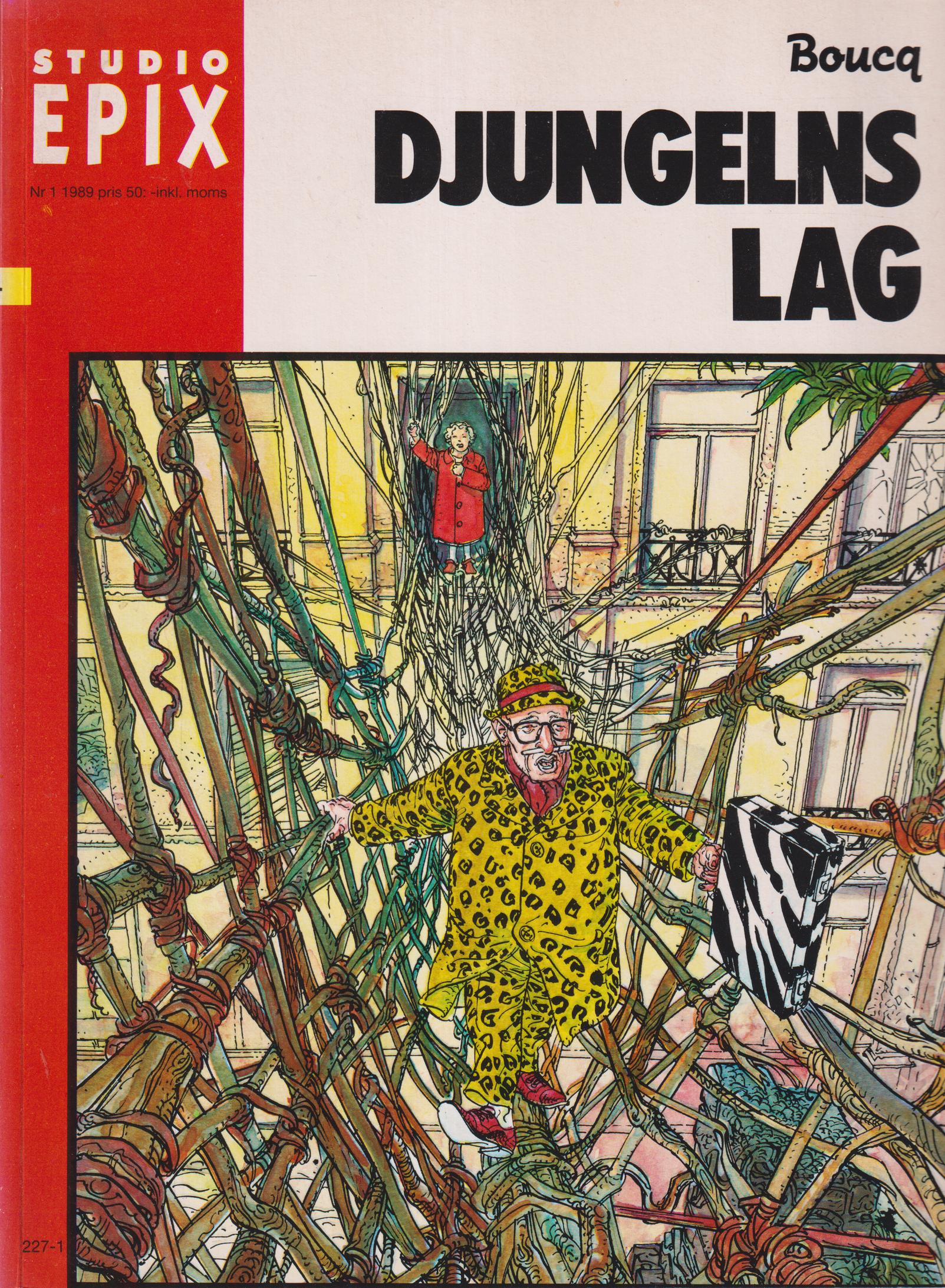Djungelns lag. Översättning: Göran Ribe m.fl. Textning: Jan-Erik Höglund m.fl. [Utg. av] Studio Epix.