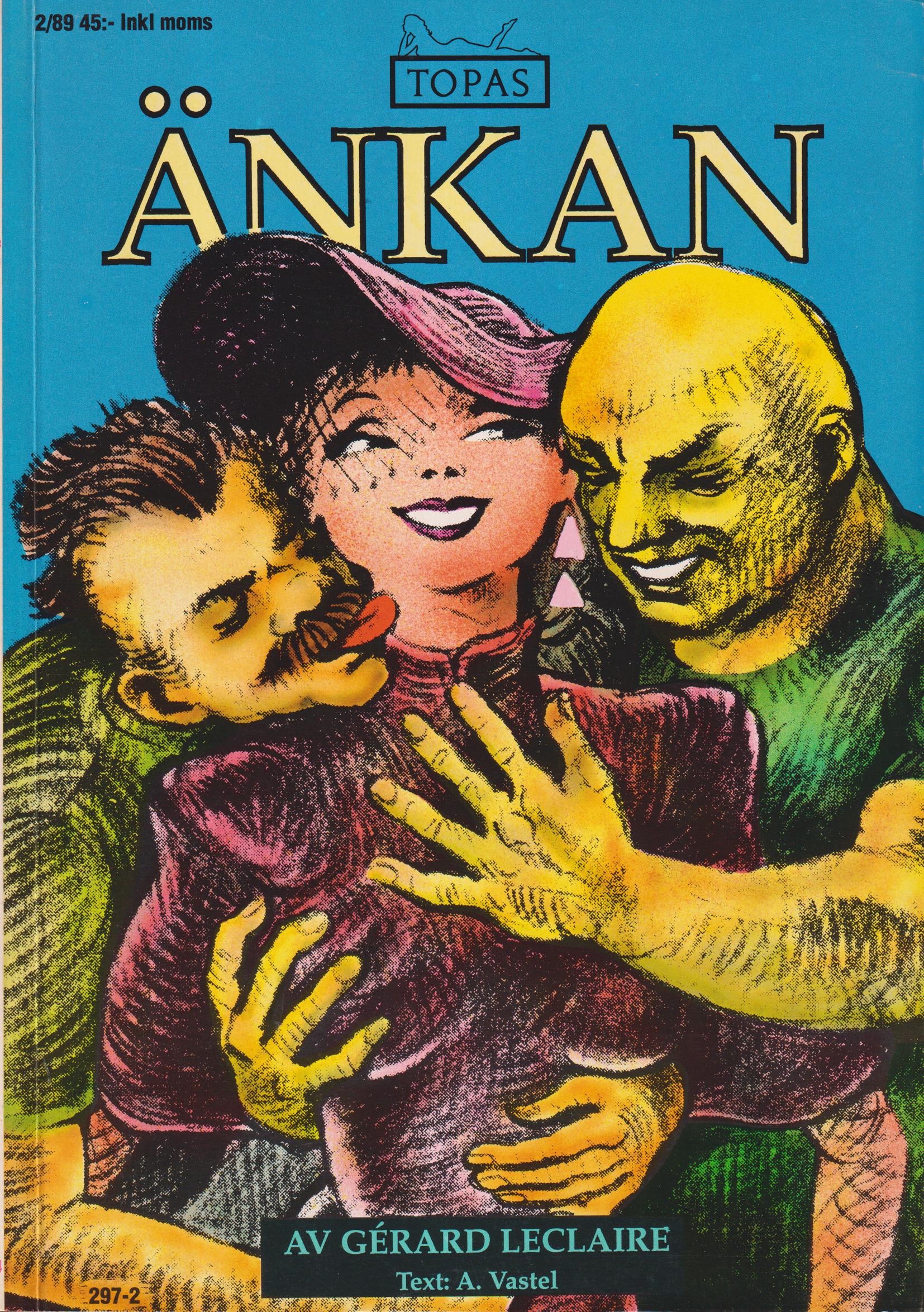Topas 1989:2. Änkan. [Utg. av RSR Epix].