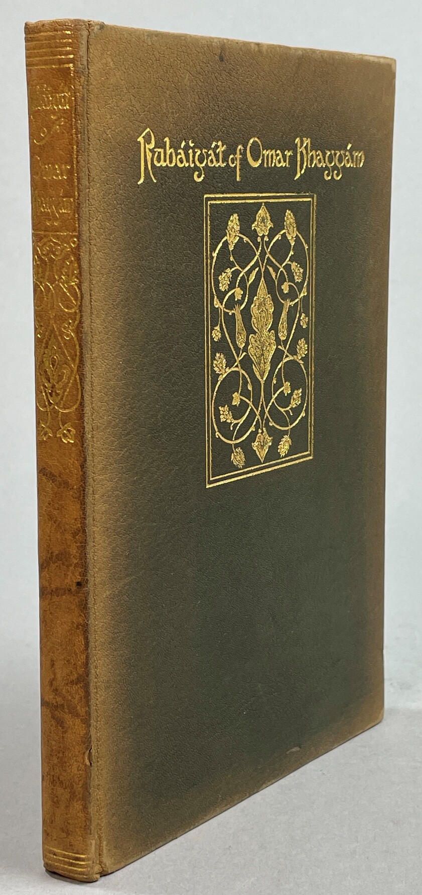 Rubaiyat of Omar Khayyam. The fourth rendering in English verse by Edward FitzGerald. With illustrations by Willy Pogány.
