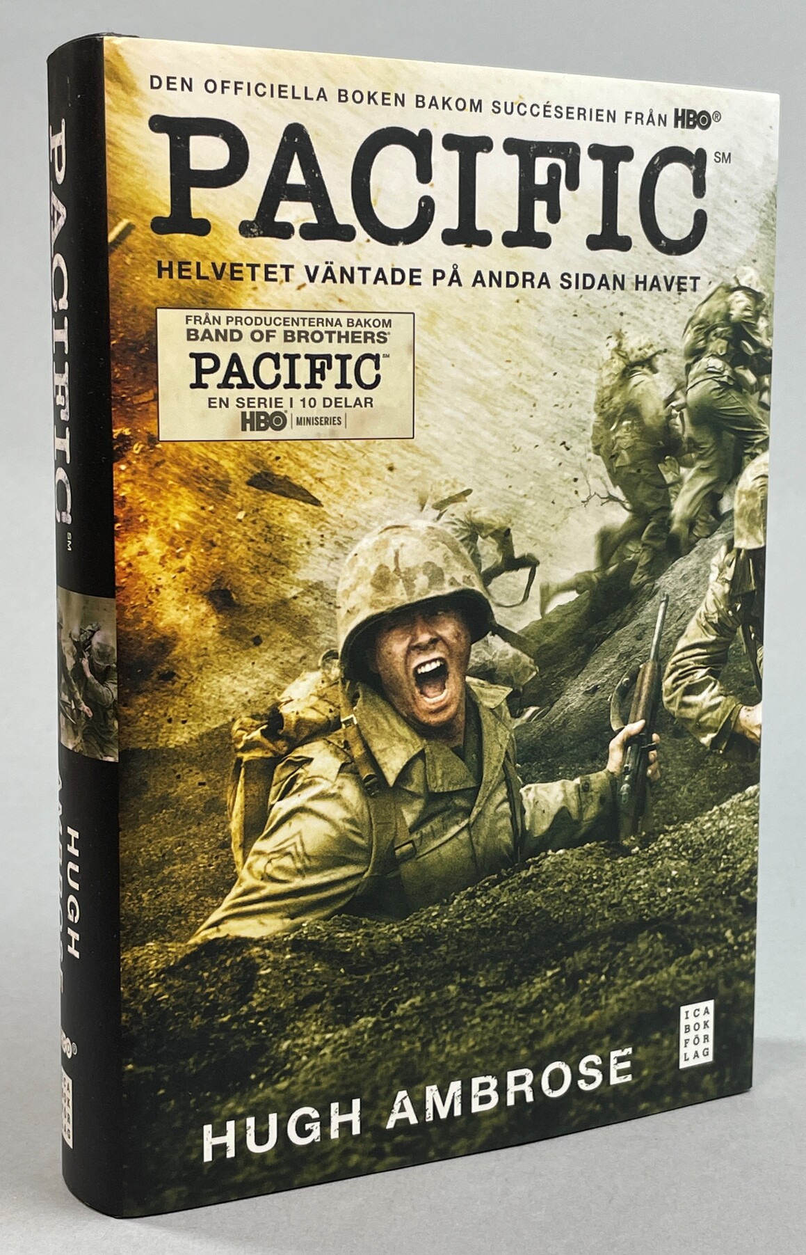 Pacific. Översättning: Kjell Waltman. [Utg. av] Ica bokförlag.
