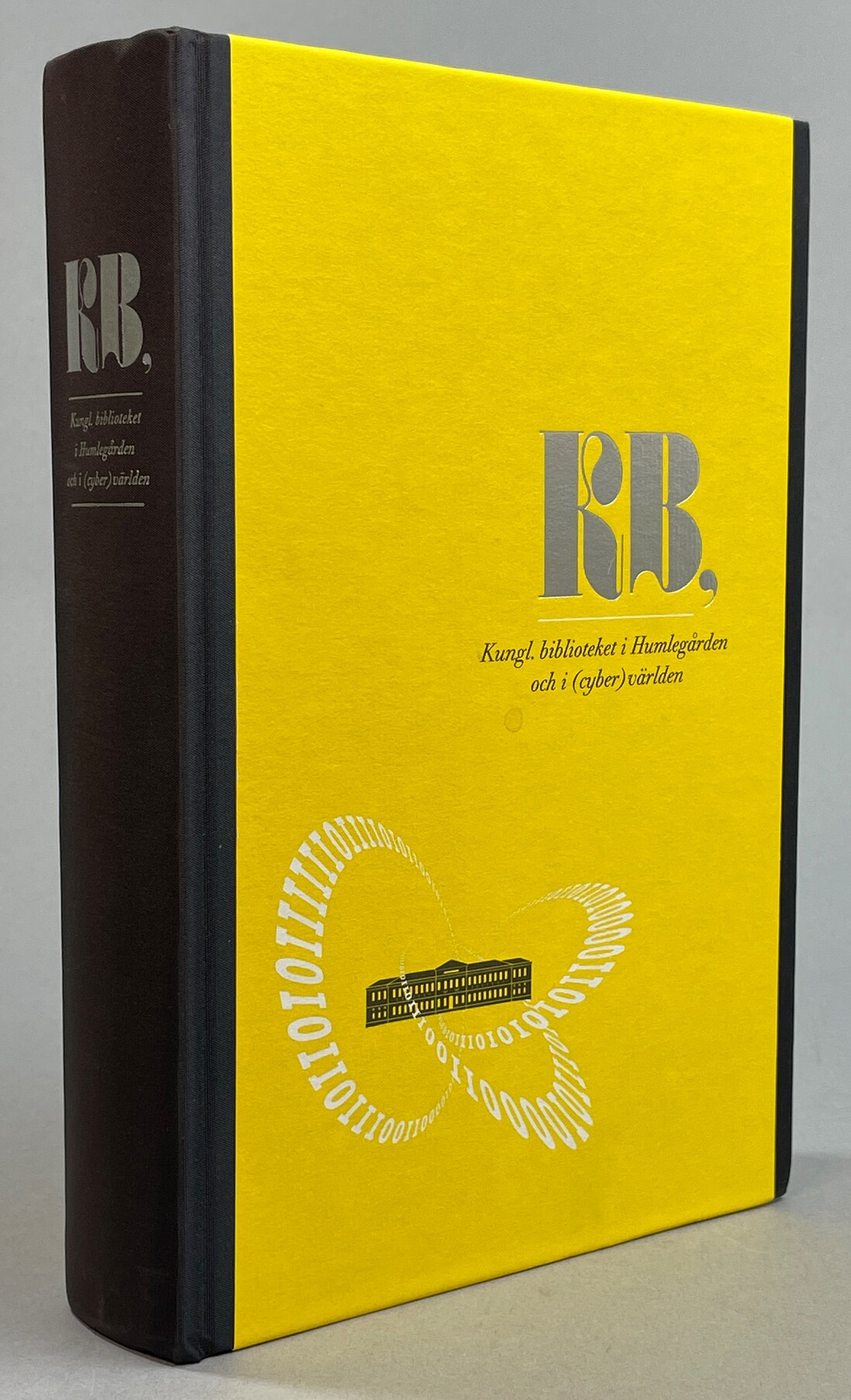 KB, Kungl. biblioteket i Humlegården och i (cyber)världen. [Utg. av] Kungl. biblioteket.