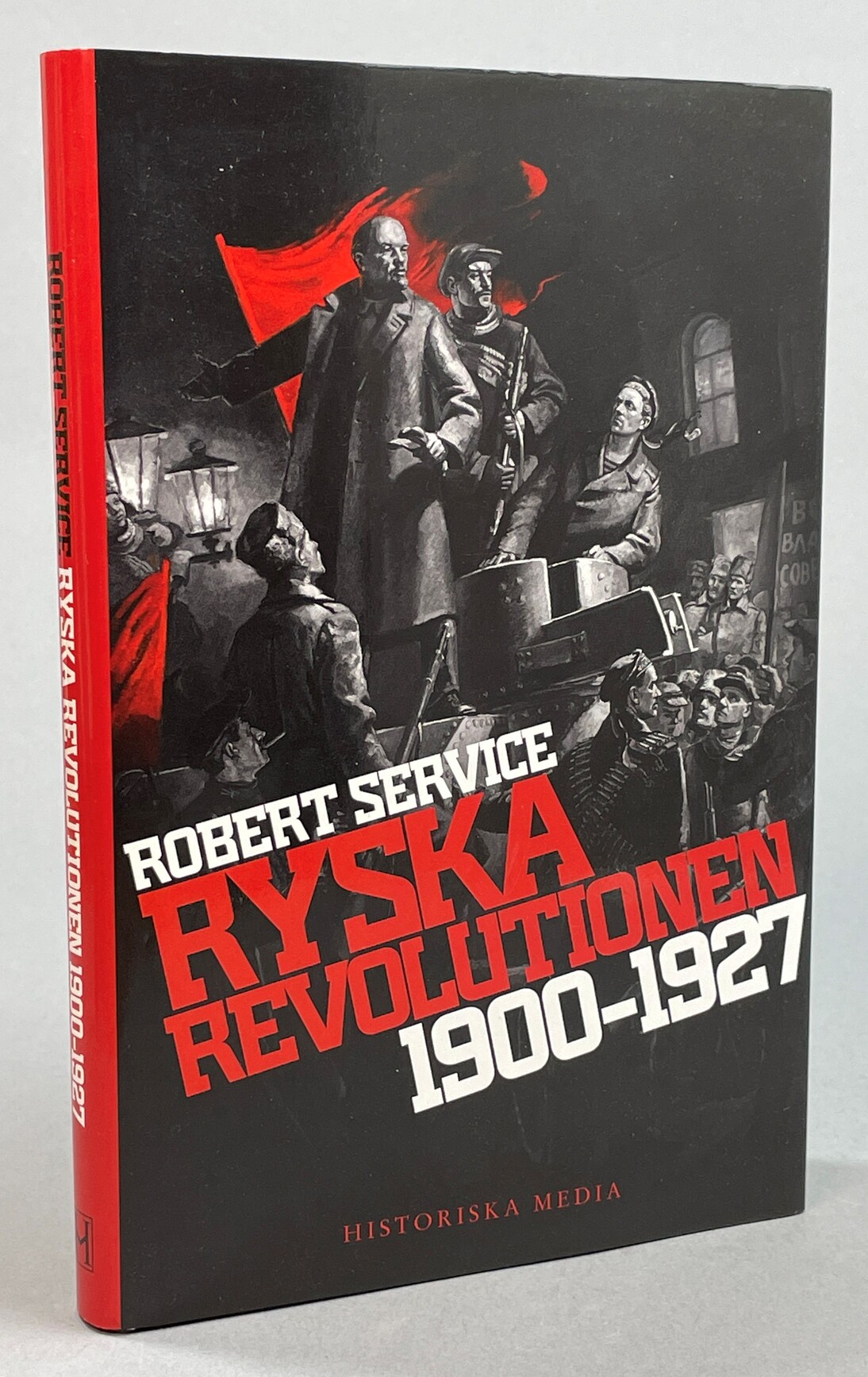Ryska revolutionen 1900-1927. Översättning: Claes Göran Green. [Utg. av] Historiska Media.